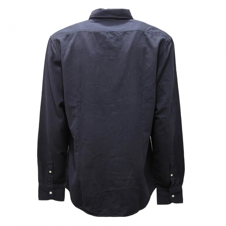6388AP camicia uomo DEPERLU EDWARD man shirt blue