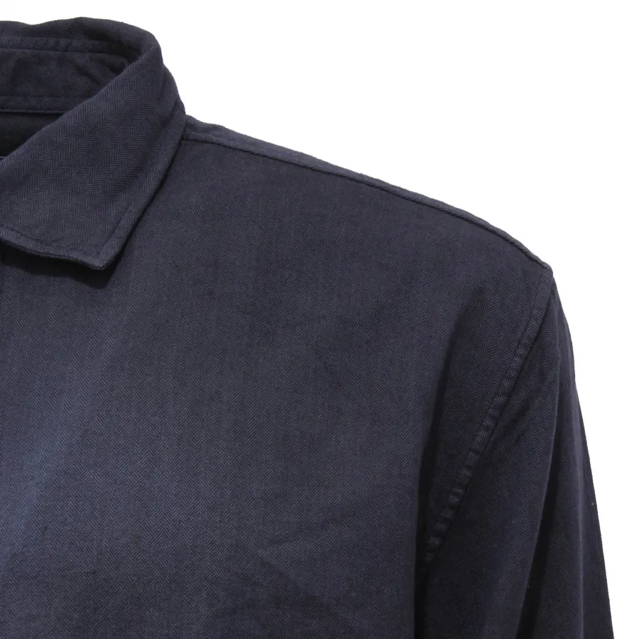 6388AP camicia uomo DEPERLU EDWARD man shirt blue