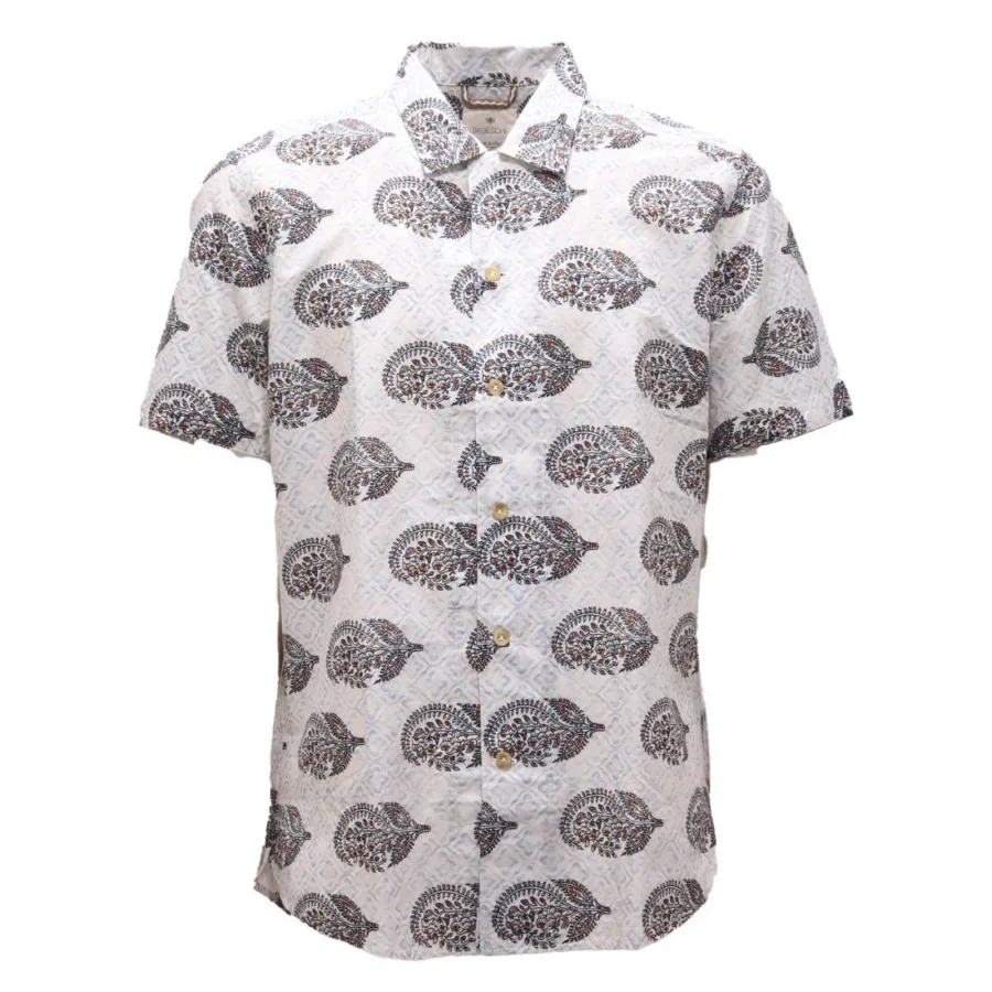 7883AL camicia uomo TREBESCHI ISCHIA man shirt