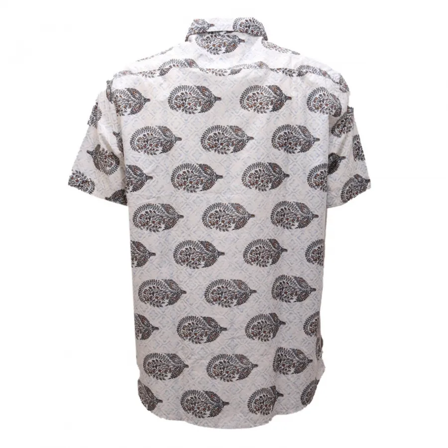7883AL camicia uomo TREBESCHI ISCHIA man shirt