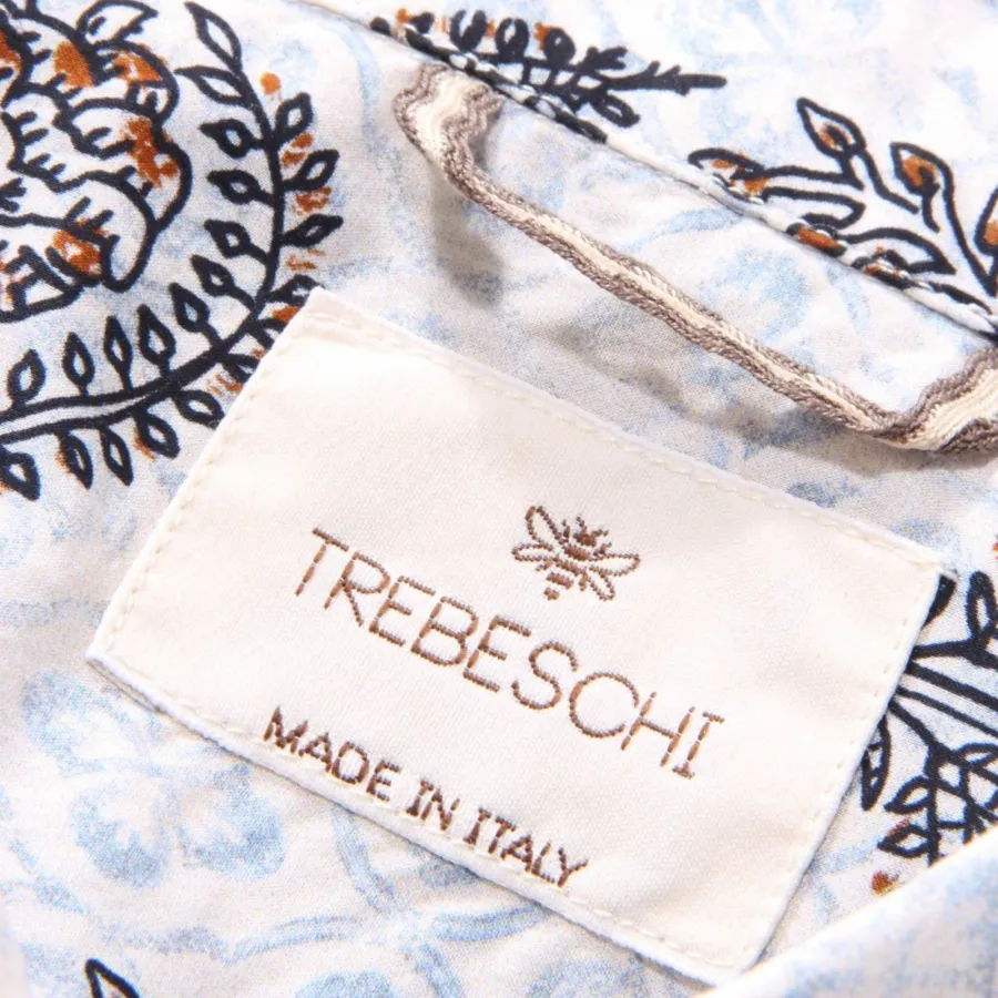 7883AL camicia uomo TREBESCHI ISCHIA man shirt