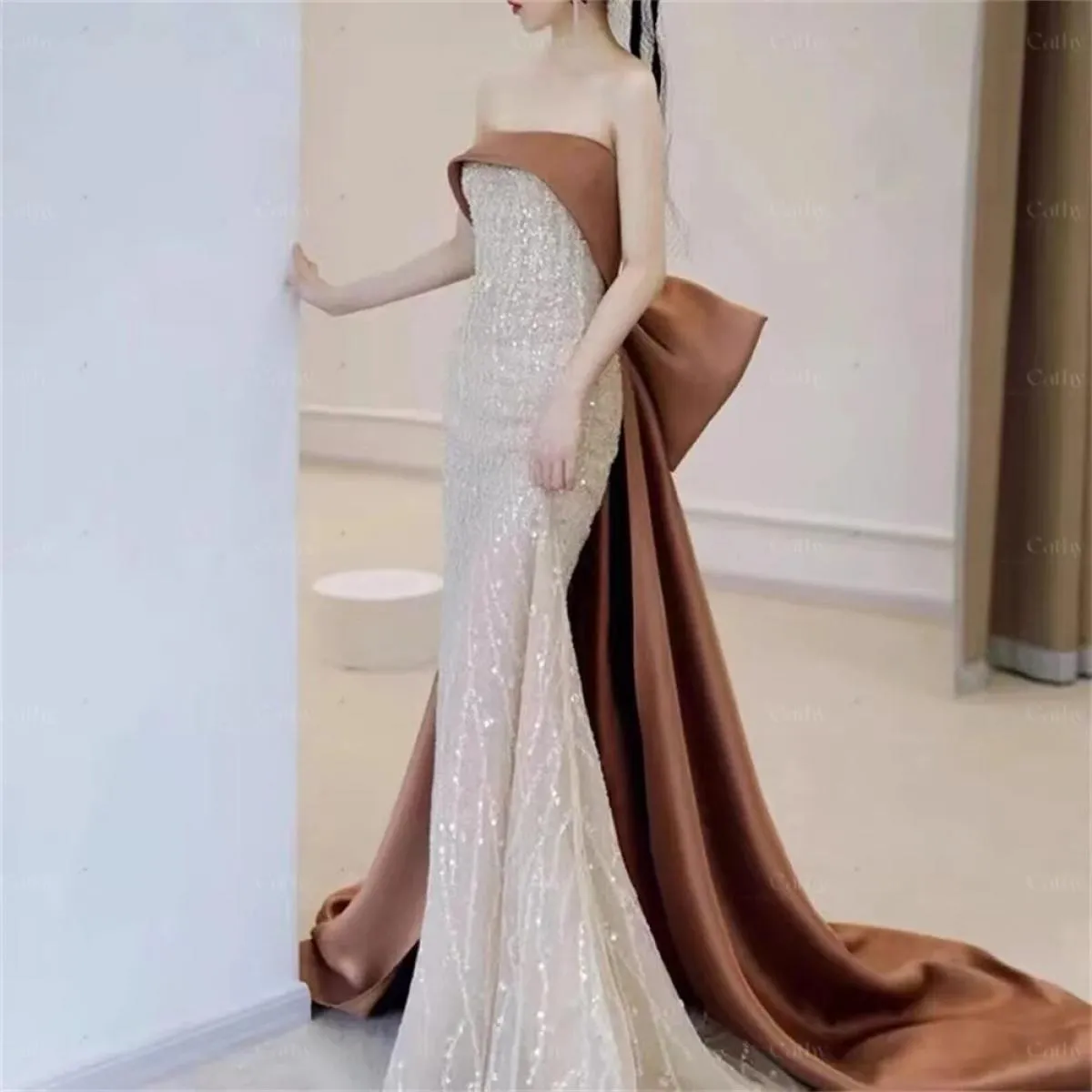 Abiti da sera lunghi eleganti 2022 Abiti eleganti da donna da sposa Abiti da sera per occasioni speciali
