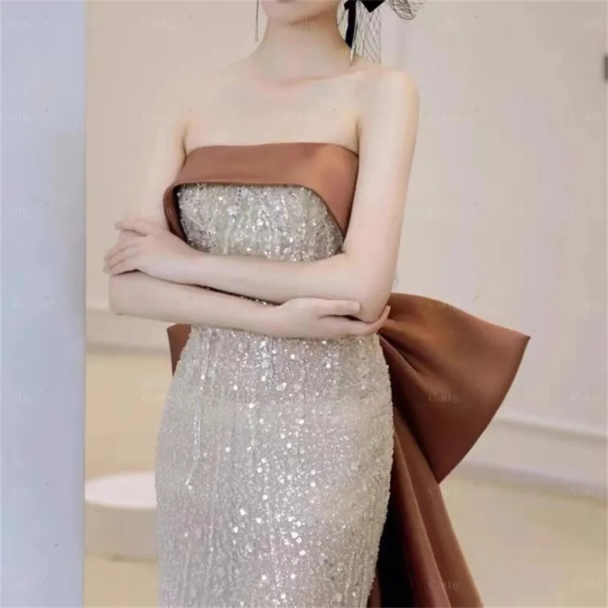 Abiti da sera lunghi eleganti 2022 Abiti eleganti da donna da sposa Abiti da sera per occasioni speciali