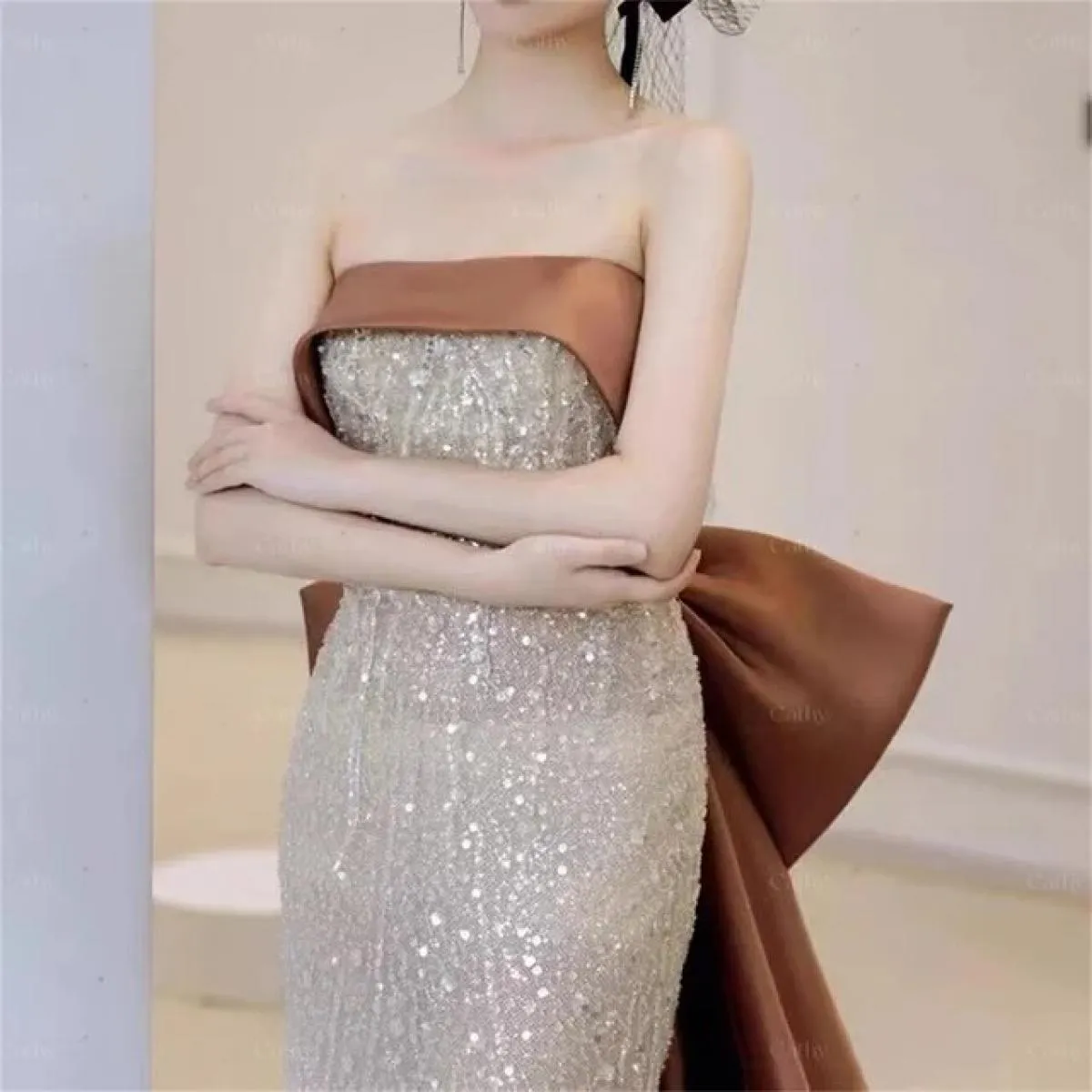 Abiti da sera lunghi eleganti 2022 Abiti eleganti da donna da sposa Abiti da sera per occasioni speciali