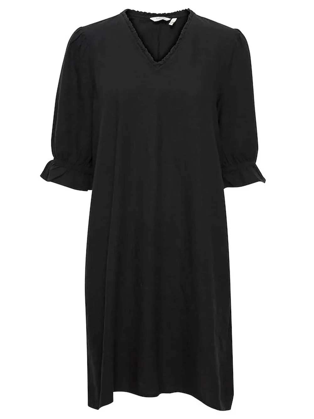 Abito Donna Bypaige Nero ad ampia vestibilità