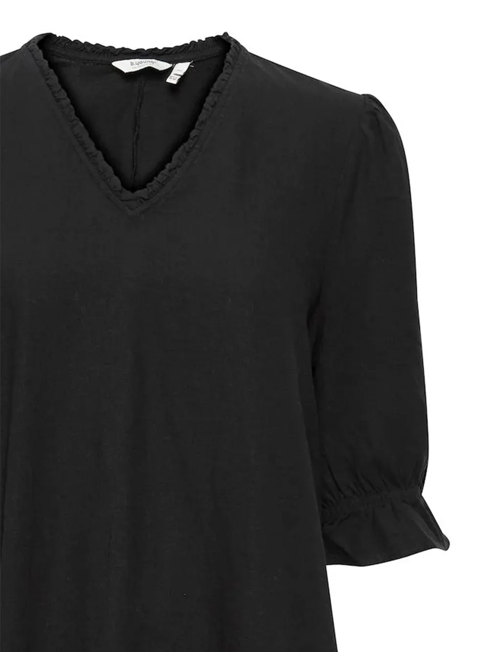 Abito Donna Bypaige Nero ad ampia vestibilità