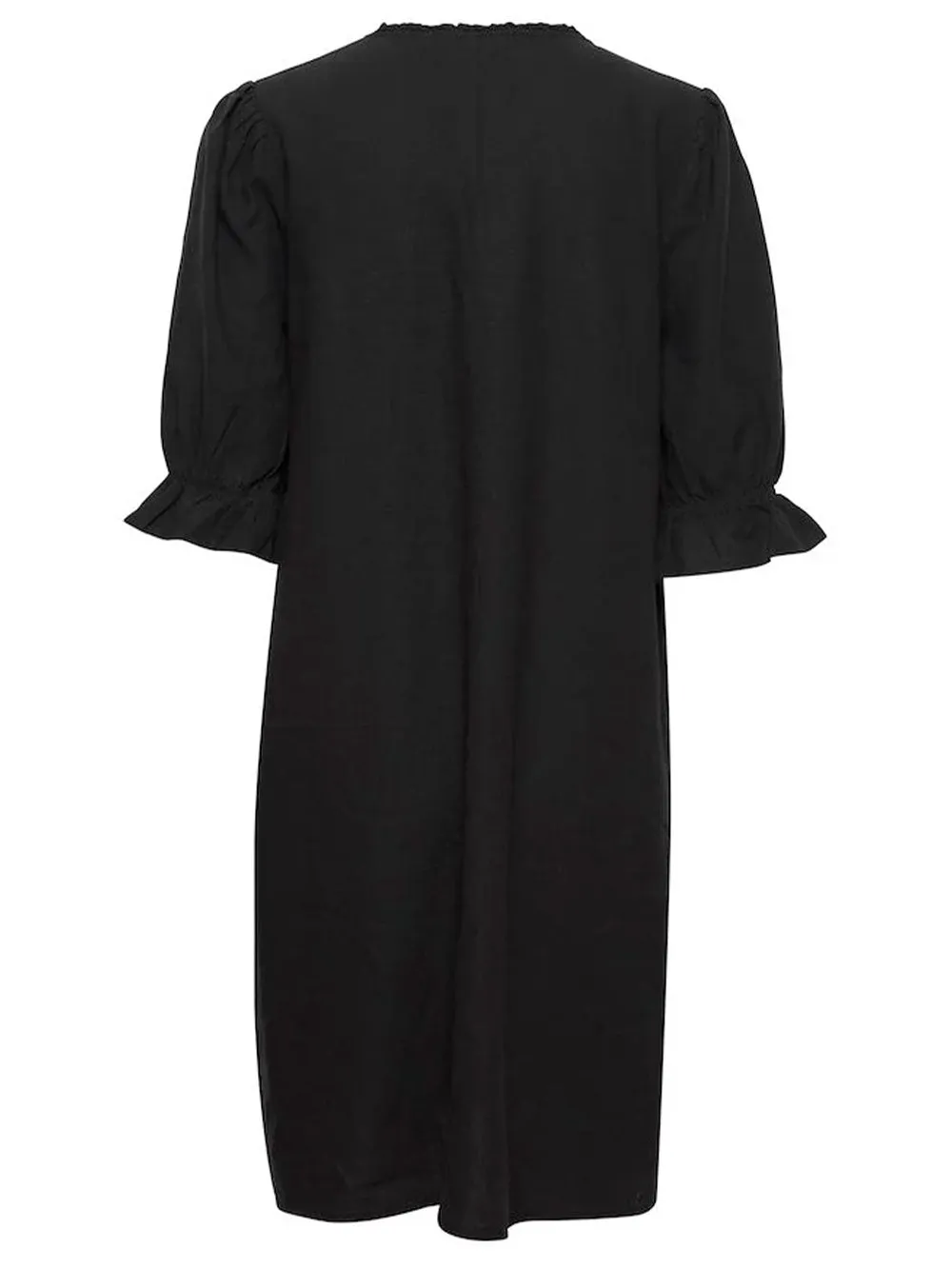 Abito Donna Bypaige Nero ad ampia vestibilità