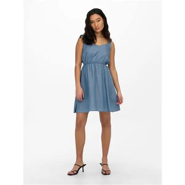 Abito in denim leggero
