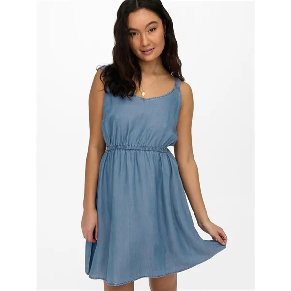 Abito in denim leggero