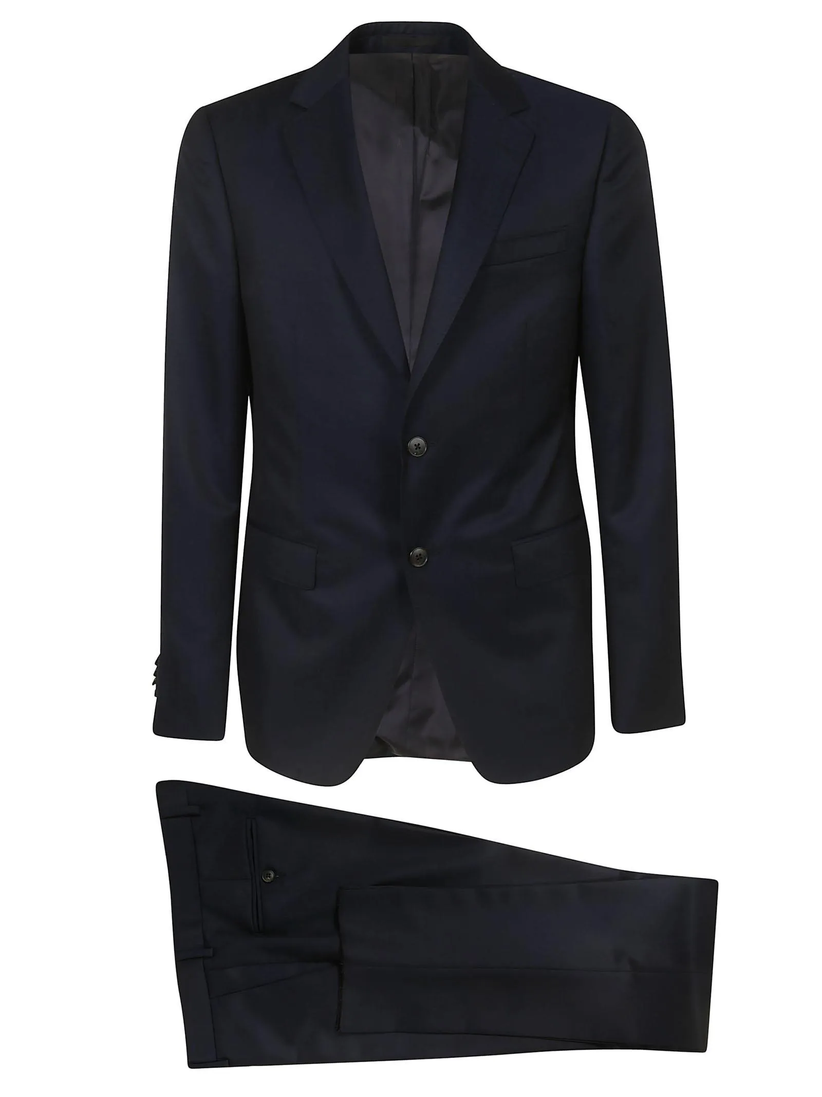 ABITO IN LANA MOHAIR Z ZEGNA UOMO 444791281CG98R