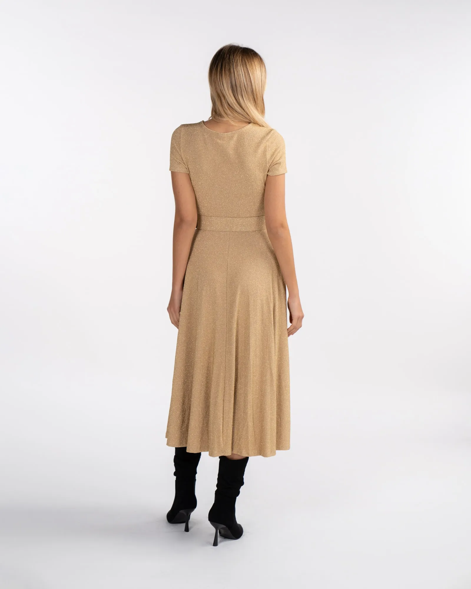 Abito in lurex - ORO
