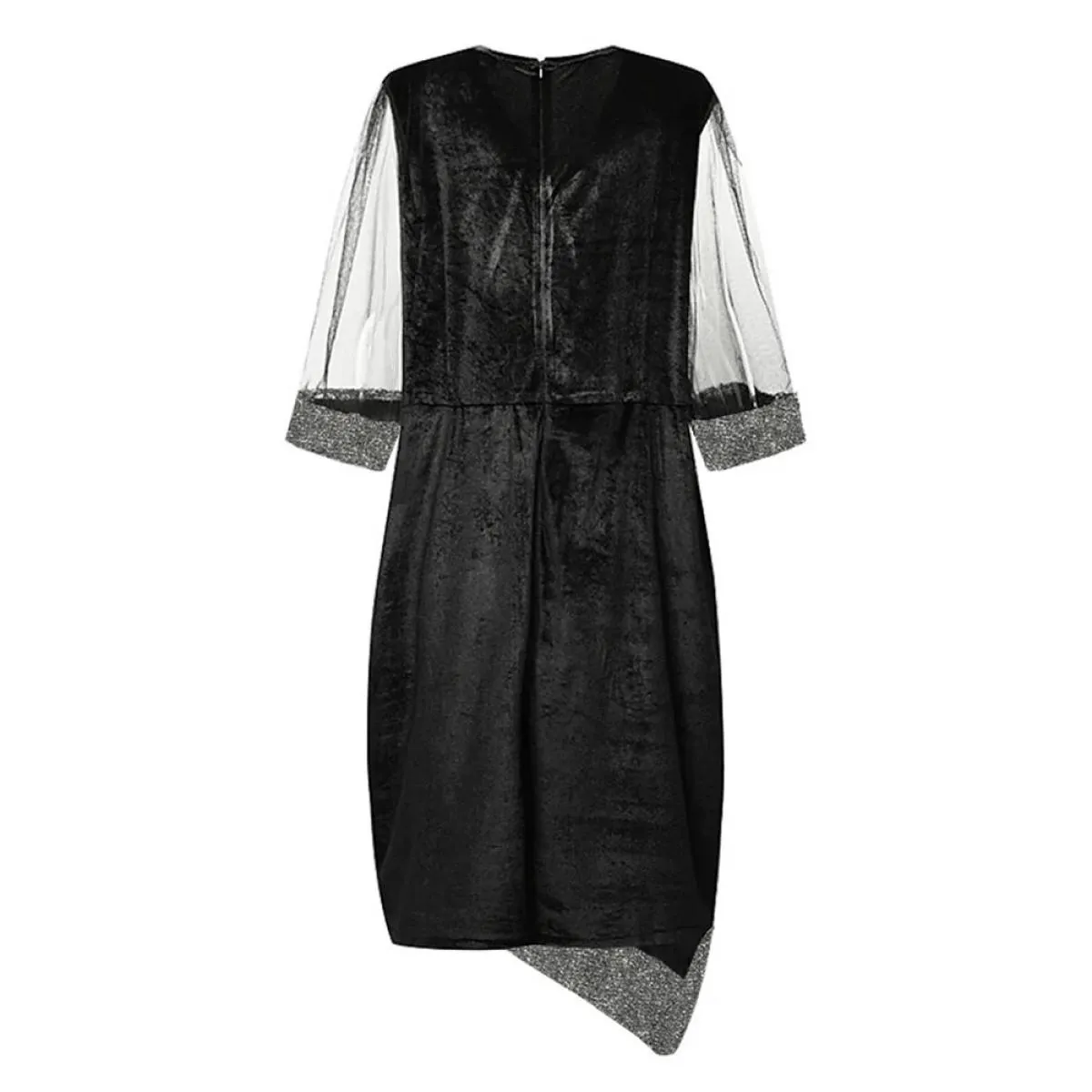 Abito vintage oversize L 5XL da donna 2023 Abiti eleganti da sera eleganti per feste estive Abbigliamento femminile Maxi sci sol