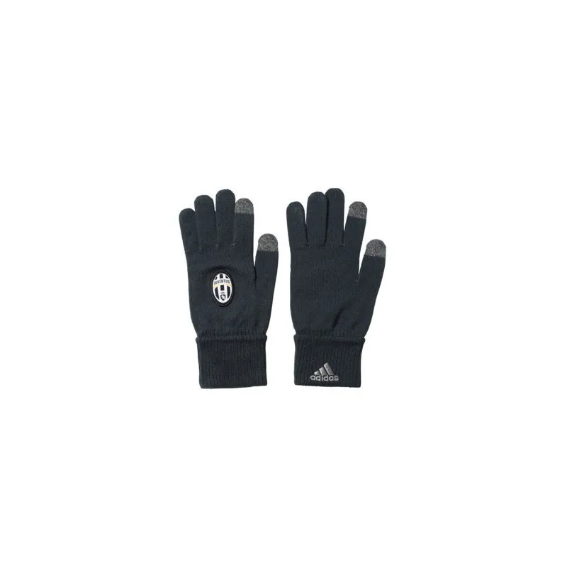 ADIDAS GUANTI  JUVENTUS COLORE GRIGIO