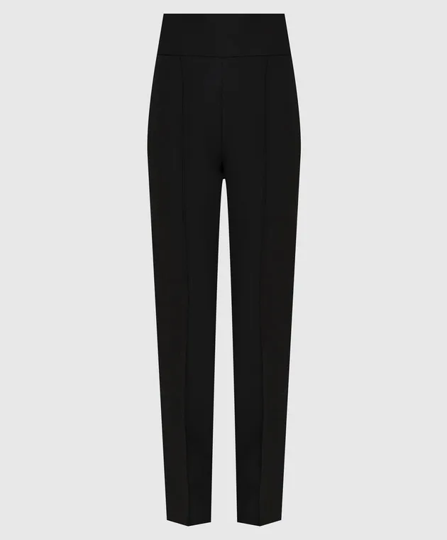 ALEXANDRE VAUTHIER Pantaloni in lana a vita alta 213PA9000193