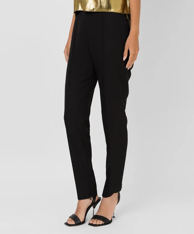 ALEXANDRE VAUTHIER Pantaloni in lana a vita alta 213PA9000193