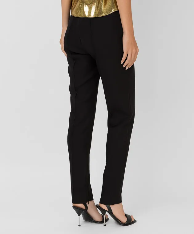 ALEXANDRE VAUTHIER Pantaloni in lana a vita alta 213PA9000193