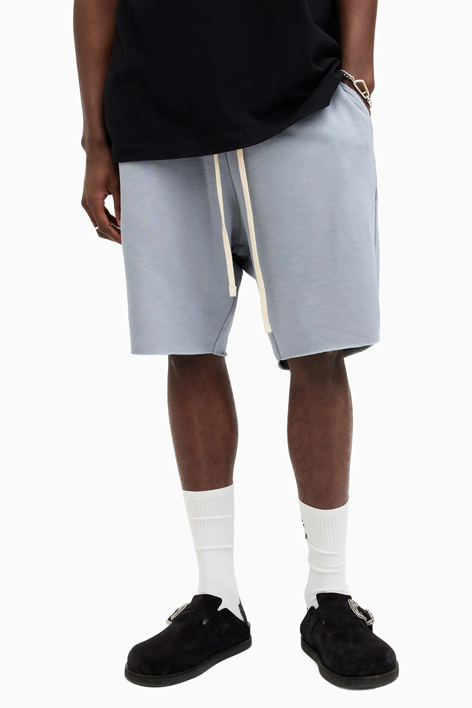 AllSaints - Helix - Shorts felpati