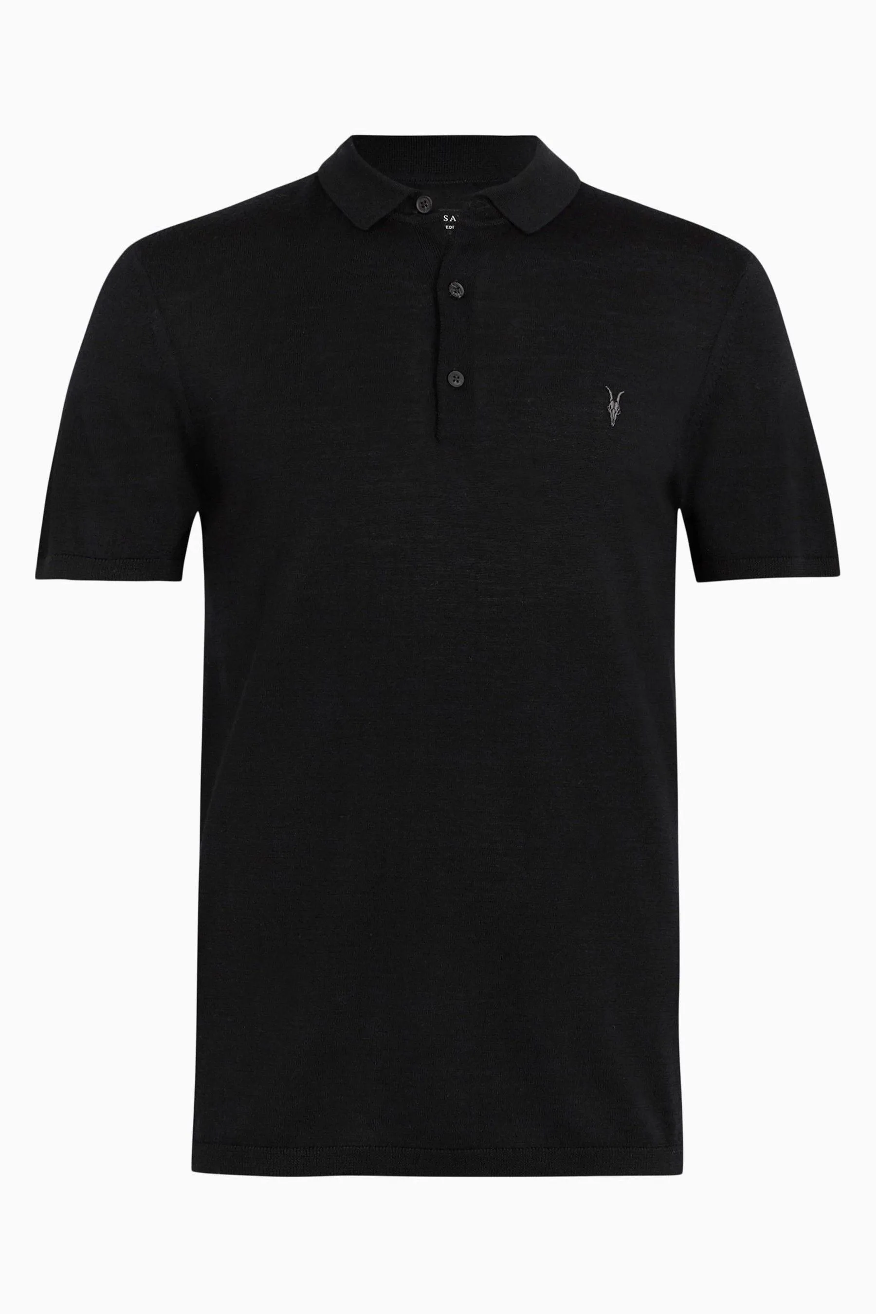 AllSaints - Mode - Polo in lana merino