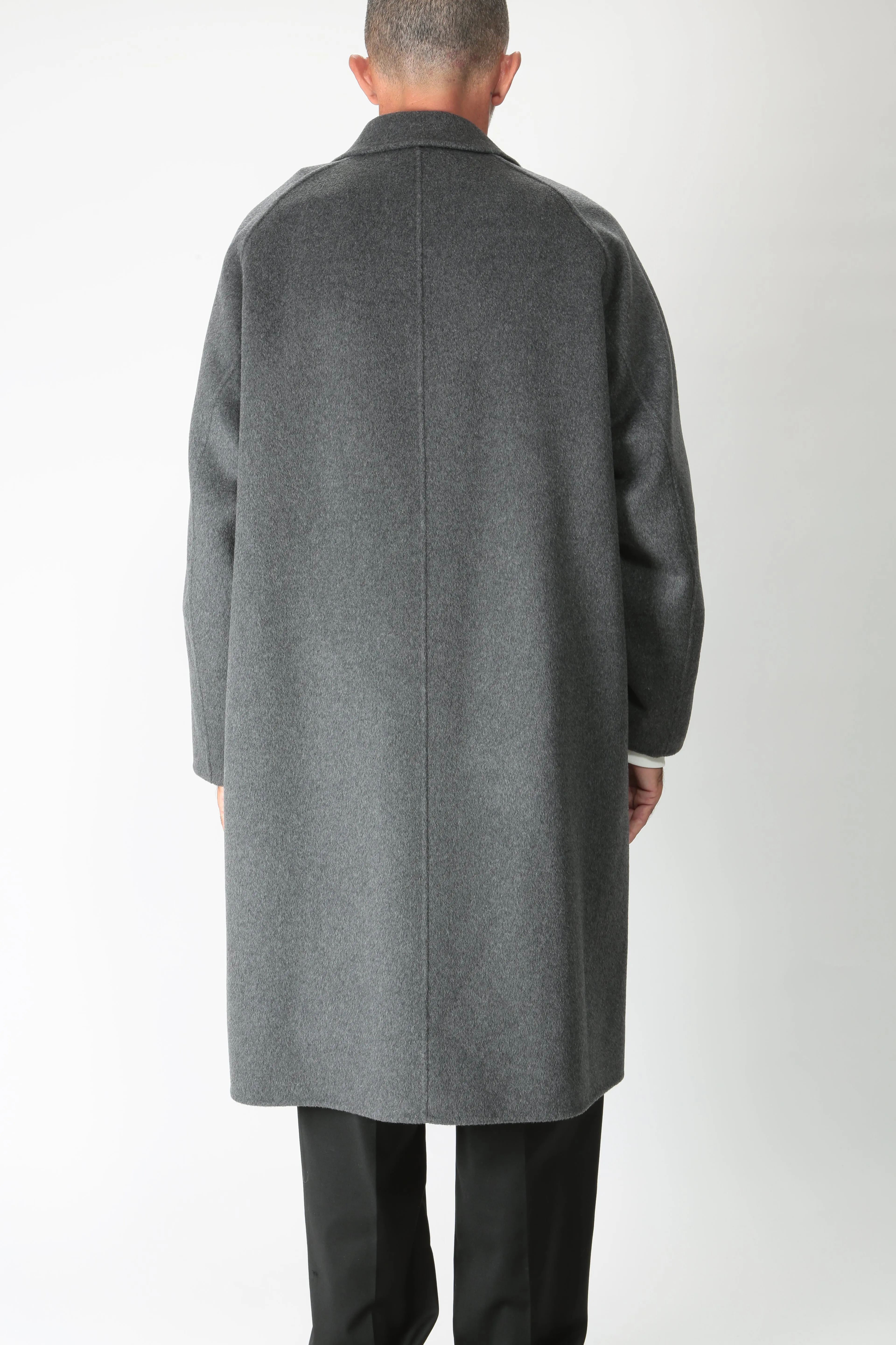 Amaranto Cappotto in lana e cachemire B6S0013