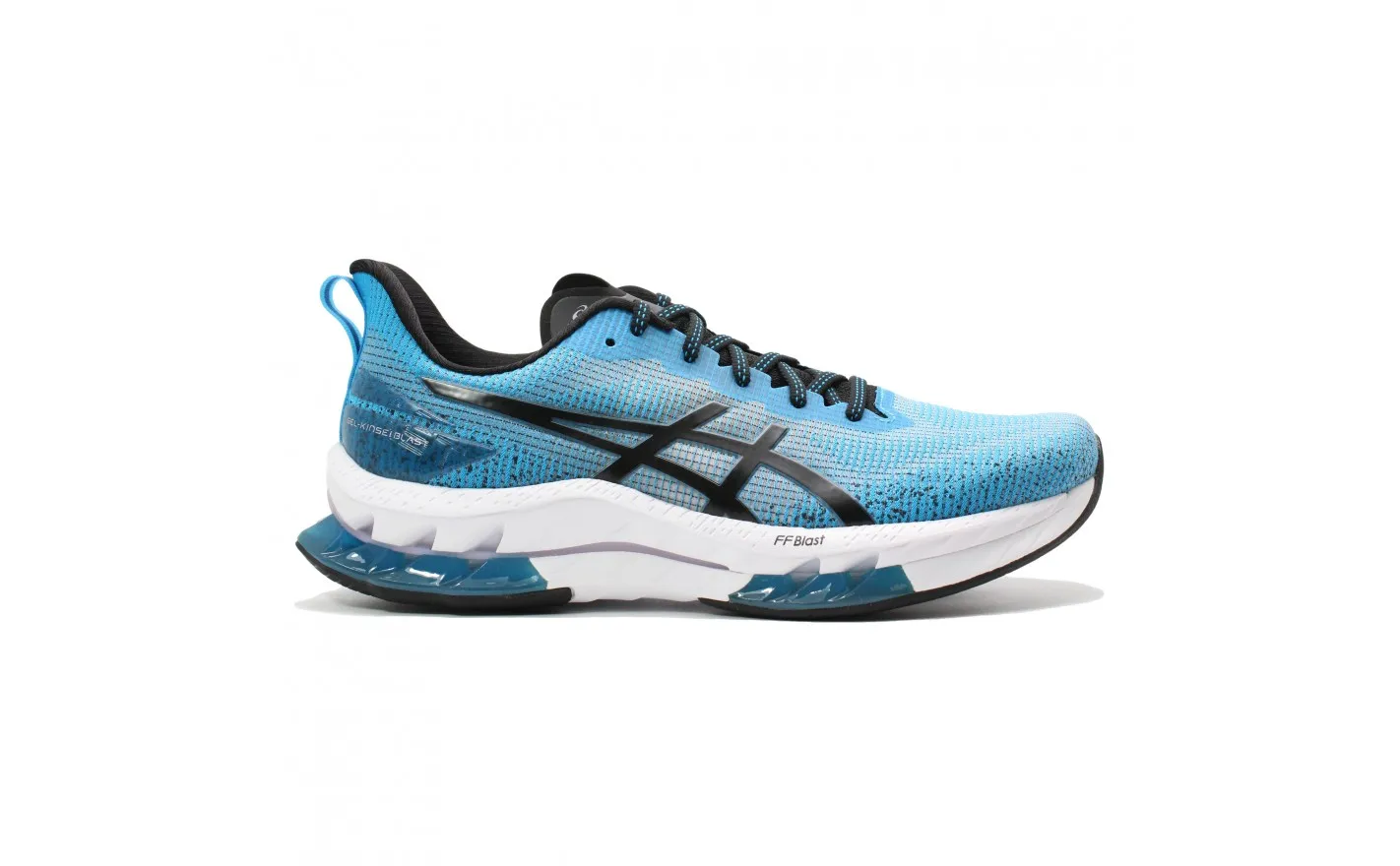 Asics Kinsei Blast 2 LE Uomo Grigio Turchese