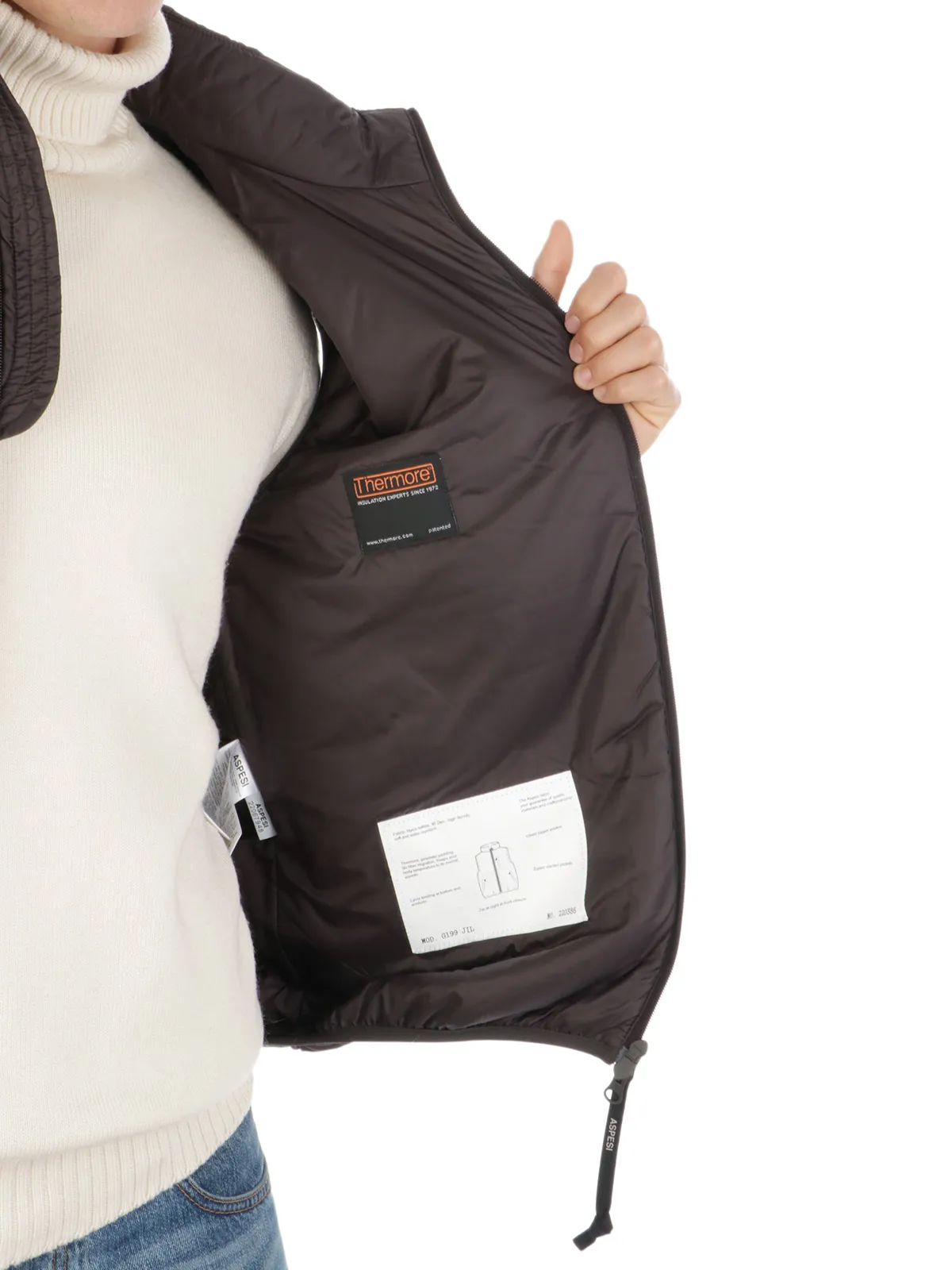 ASPESI ---------- Gilet Imbottito Uomo Jil ---------