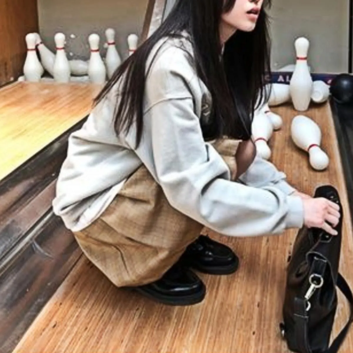 Autunno  Gonne Donna Stile Preppy Faldas Pieghettato Kawaii Elegante Allmatch Plaid Semplice Stile al ginocchio Streetwear