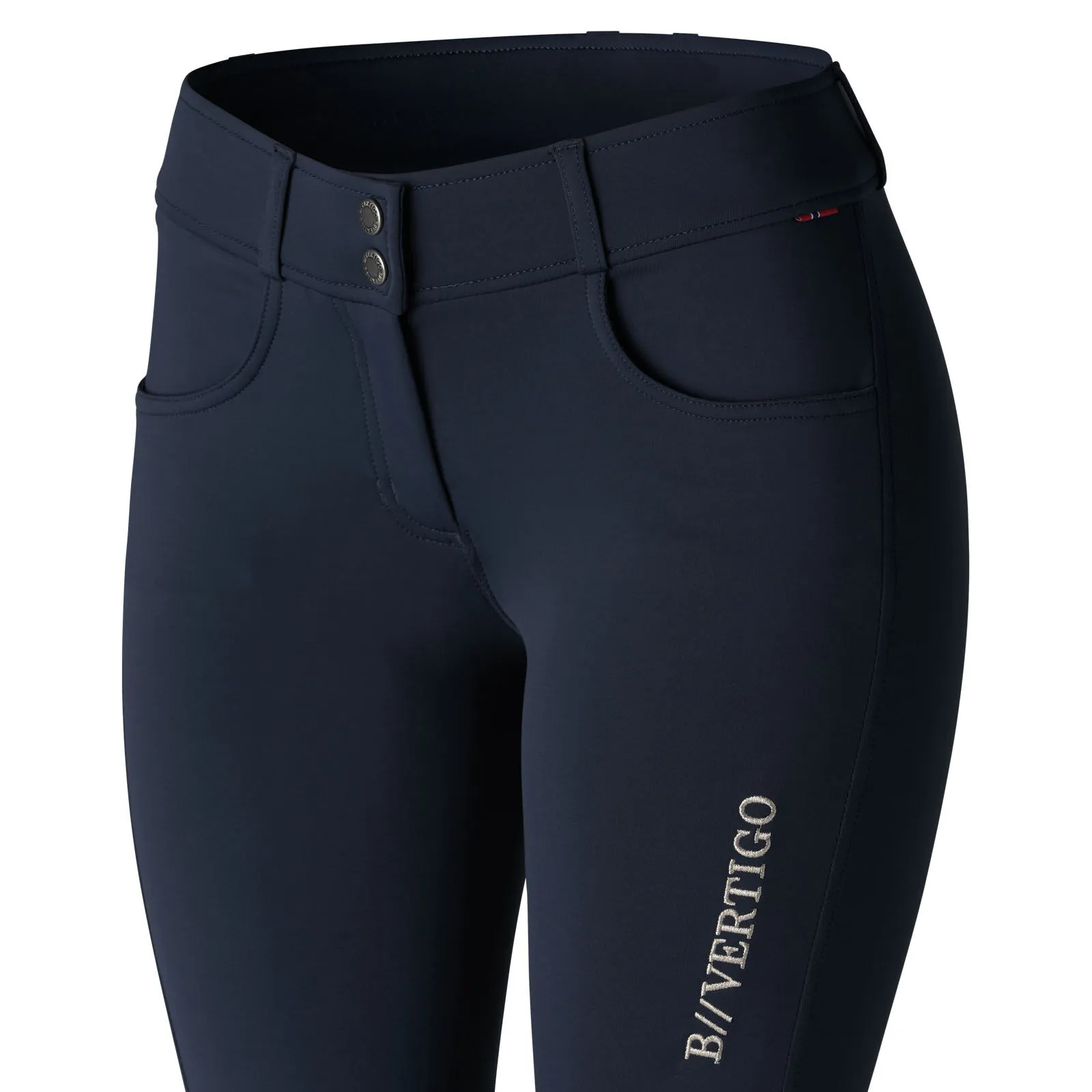 B Vertigo Megham Pantaloni da equitazione con toppa al ginocchio in silicone da donna