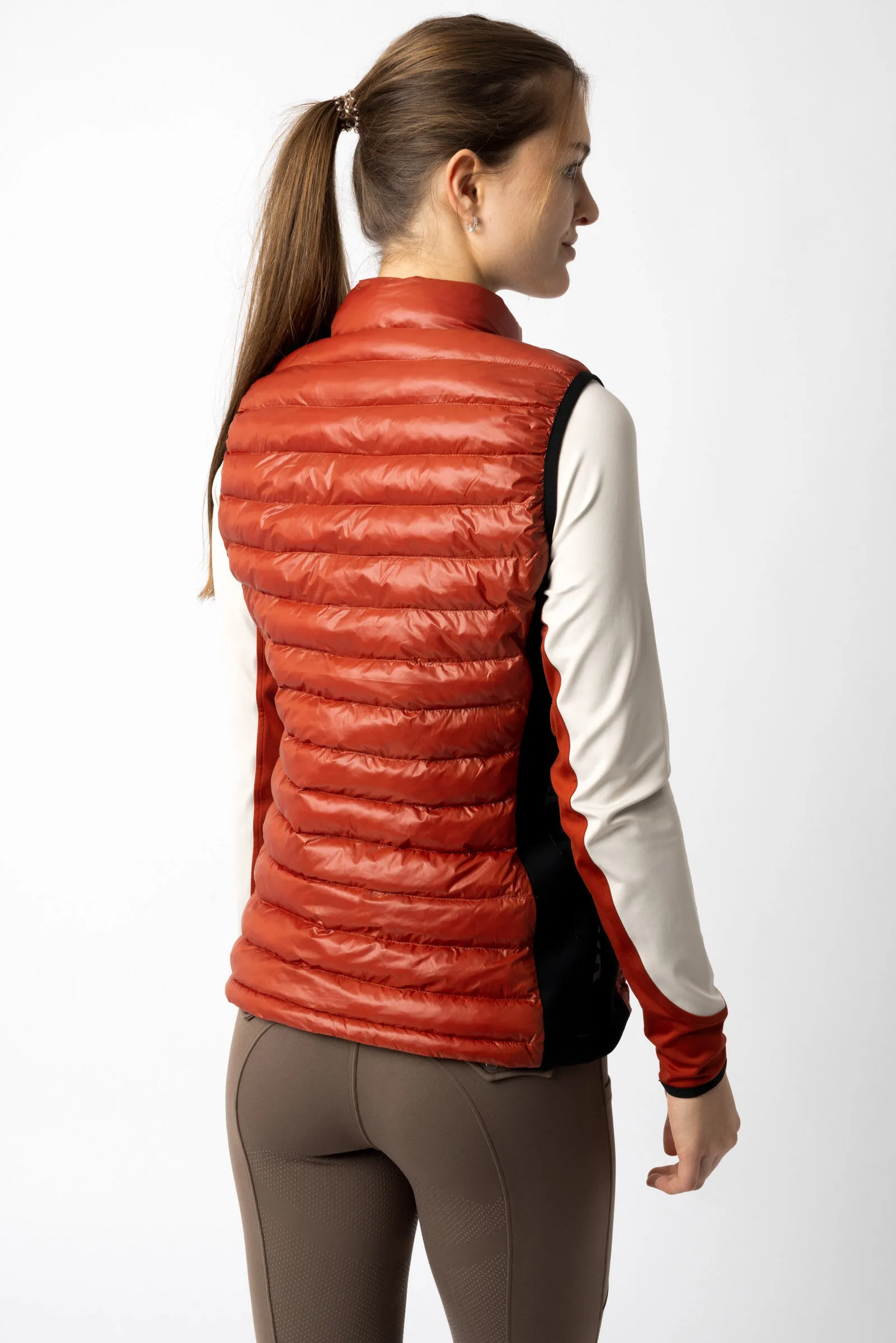 B Vertigo Sia Gilet da equitazione imbottito ultraleggero da donna
