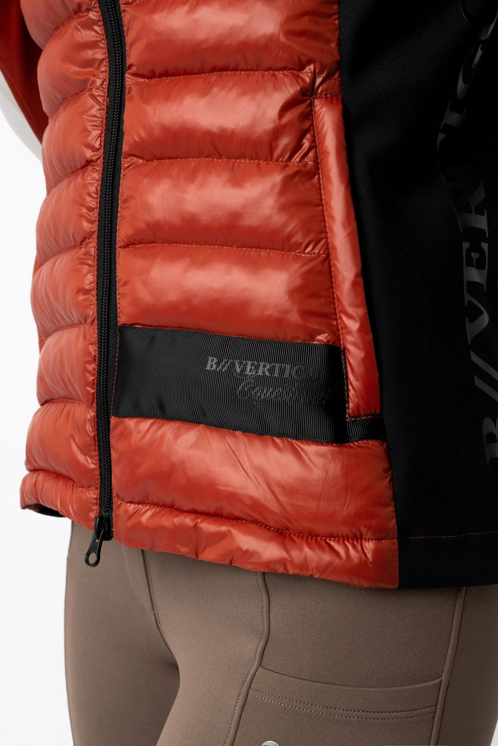 B Vertigo Sia Gilet da equitazione imbottito ultraleggero da donna