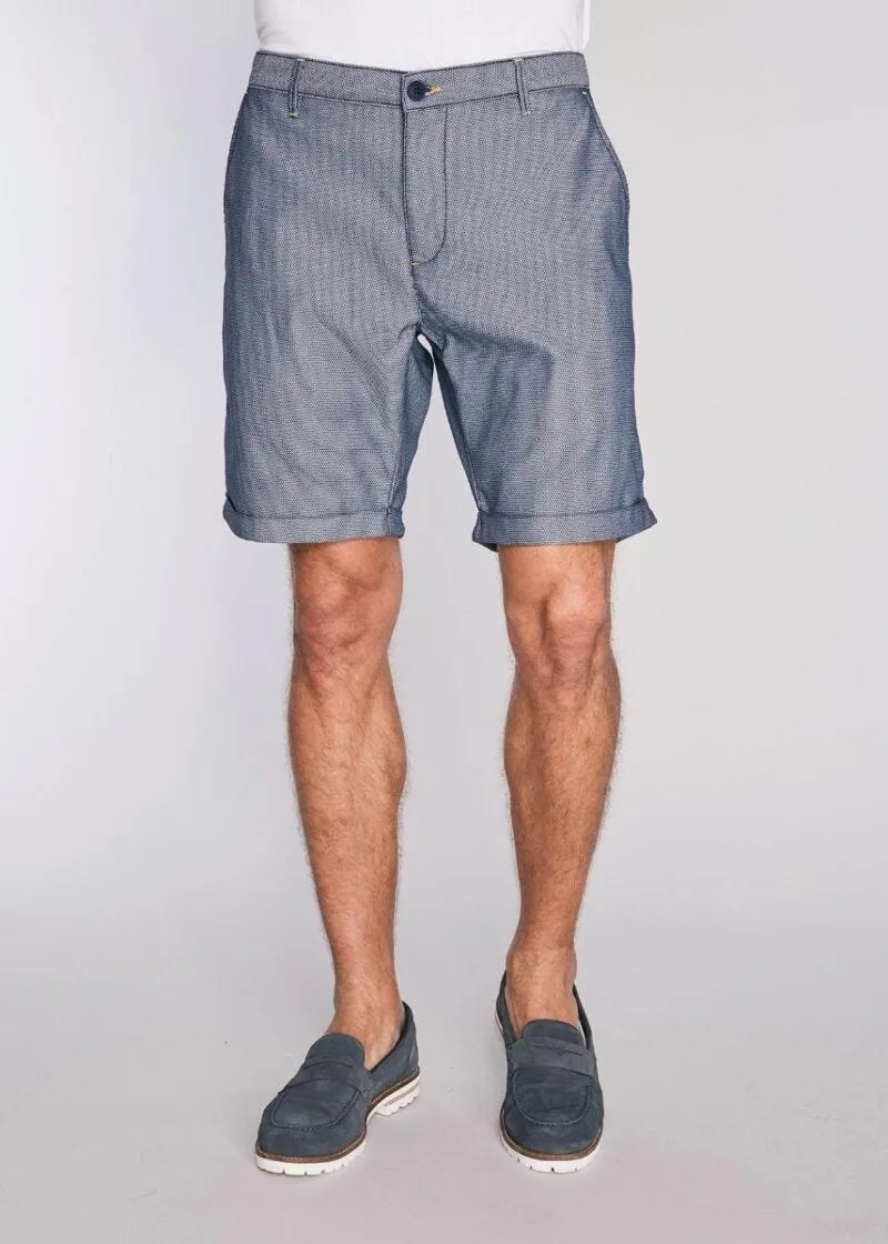 Bermuda chino in misto cotone