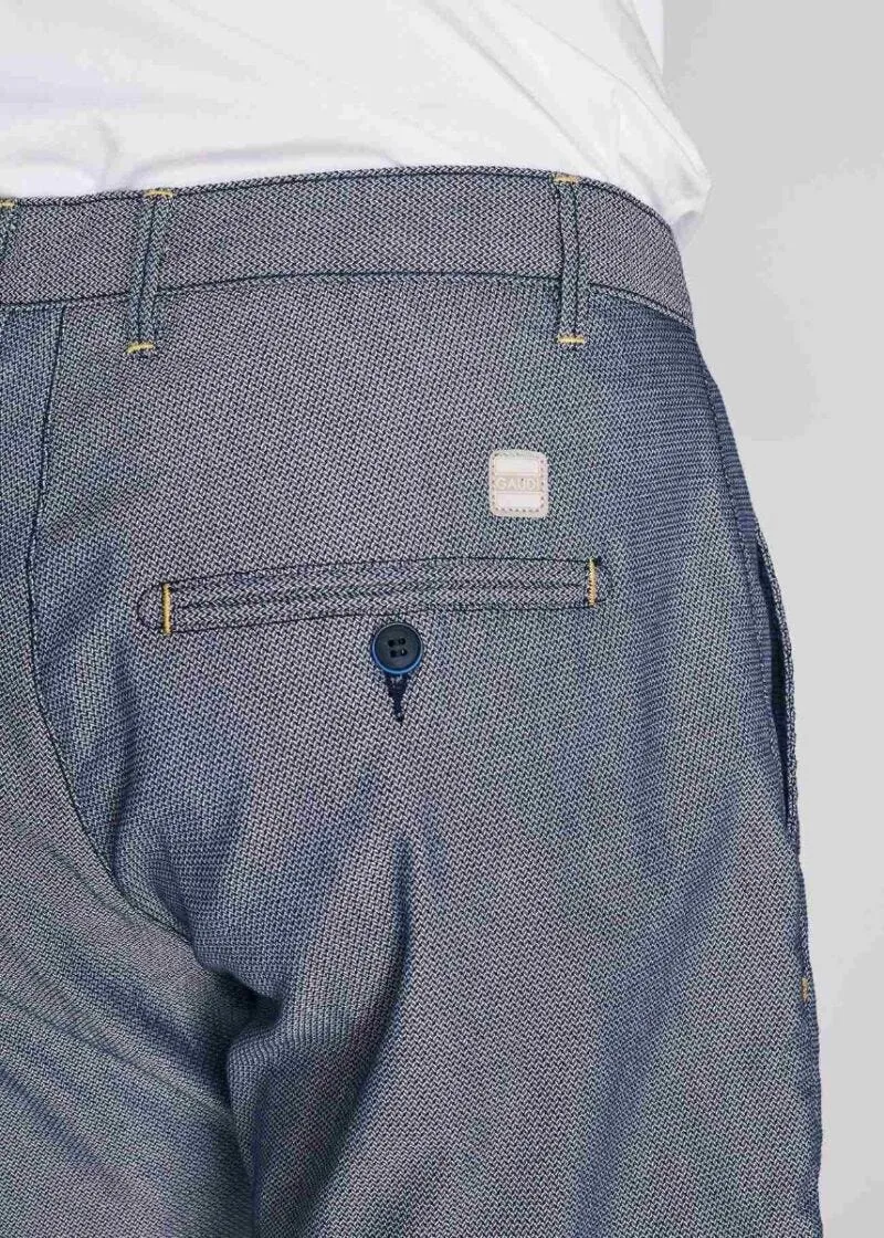 Bermuda chino in misto cotone