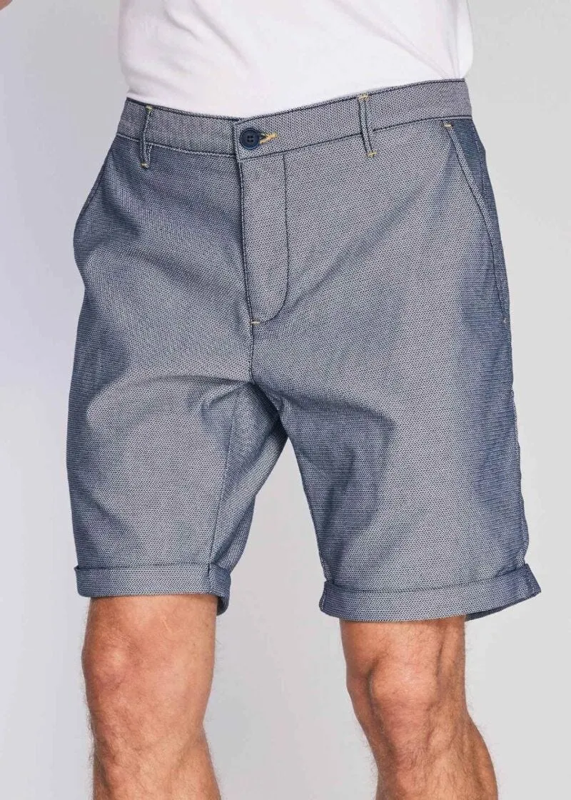 Bermuda chino in misto cotone