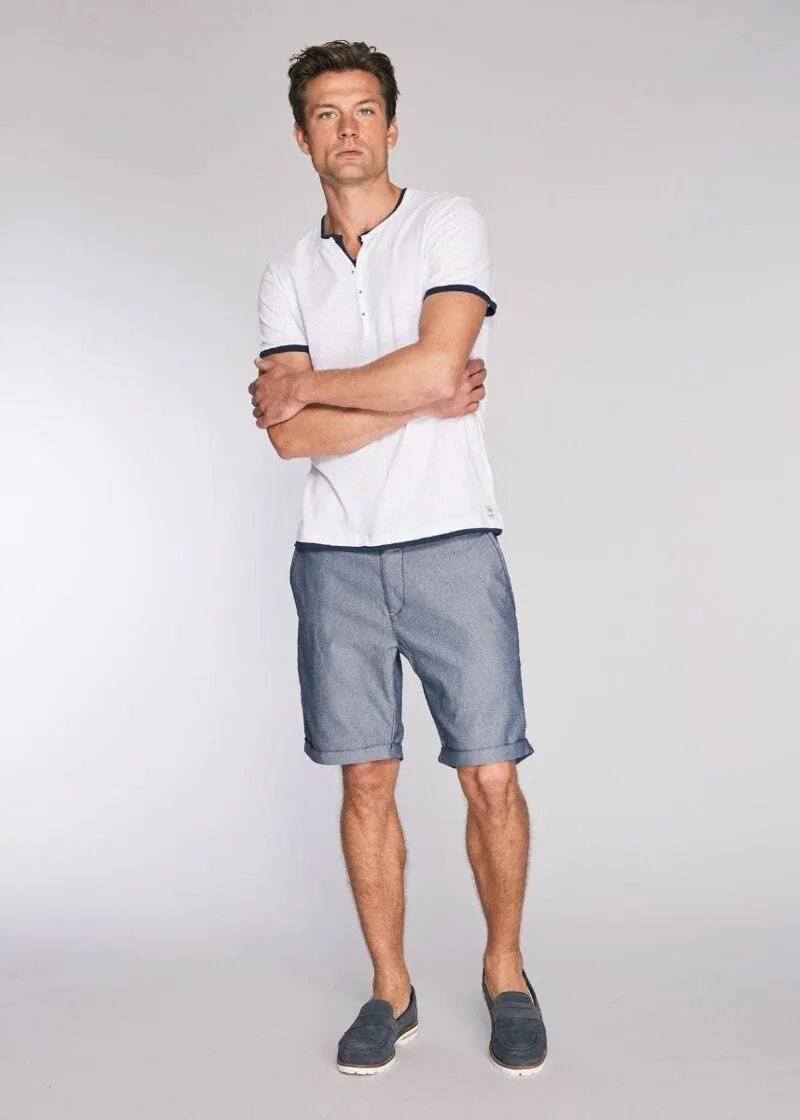 Bermuda chino in misto cotone