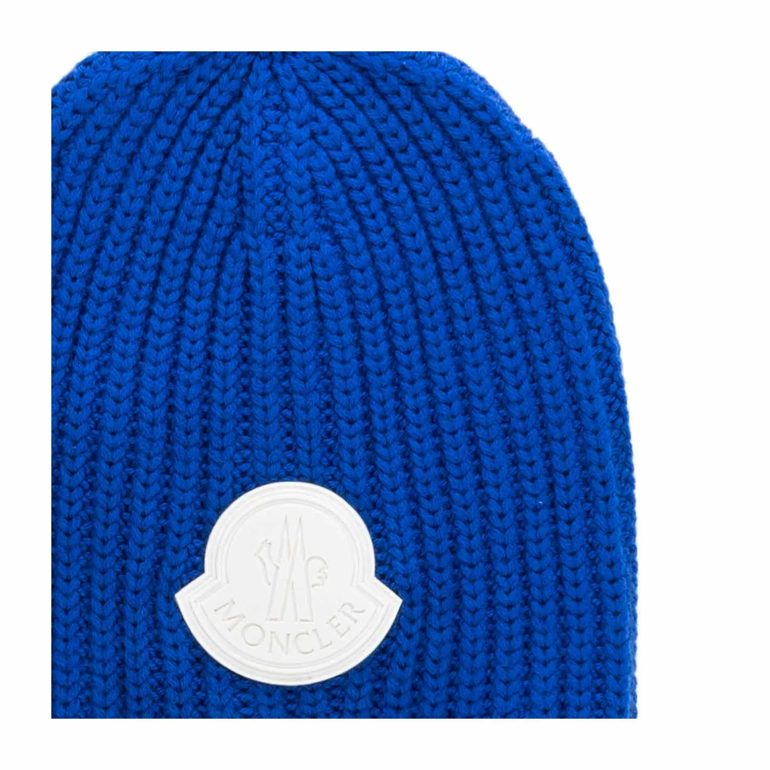 Berretto Blu In Lana Bambino