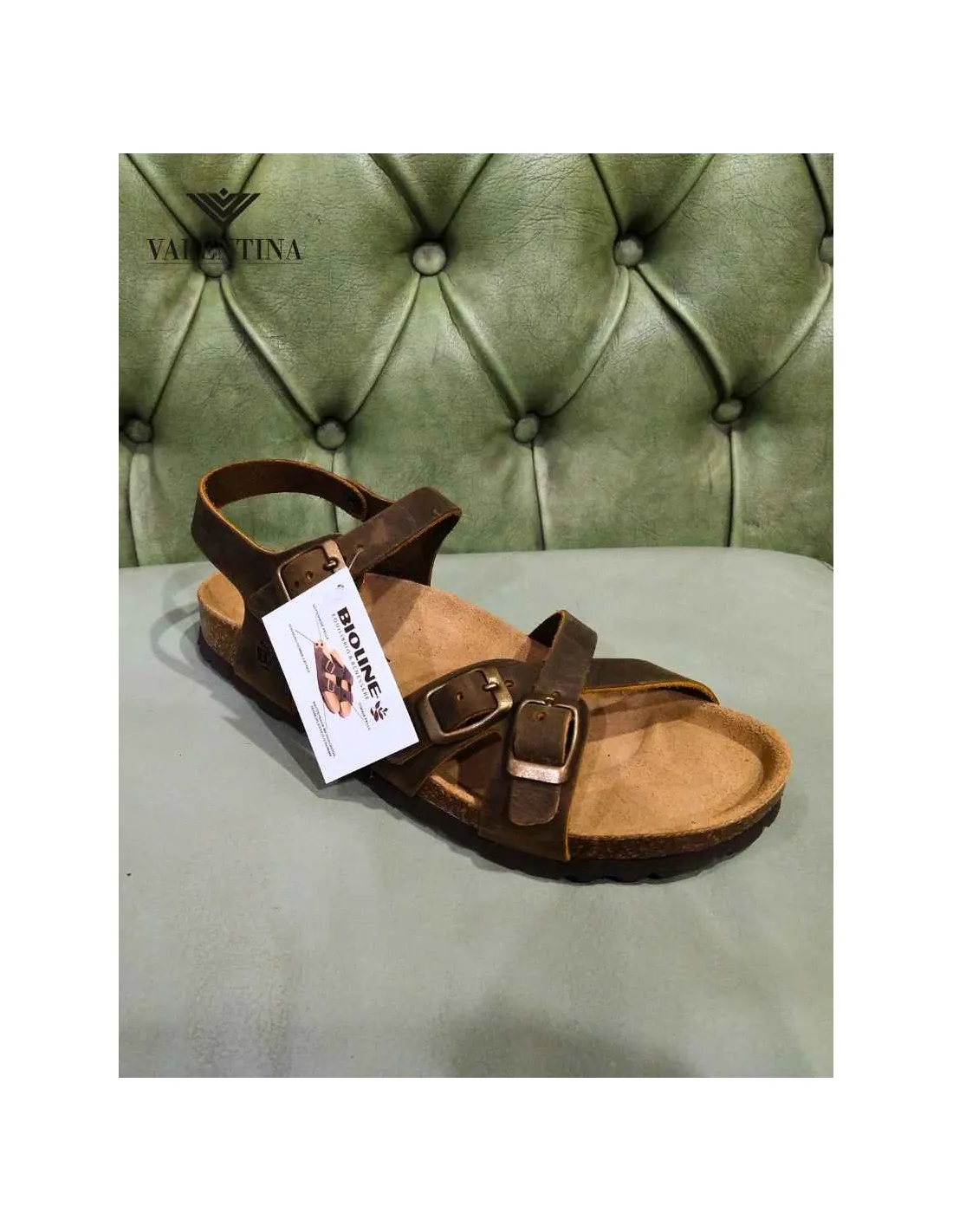 Bioline sandali comodi tipo Birkenstock