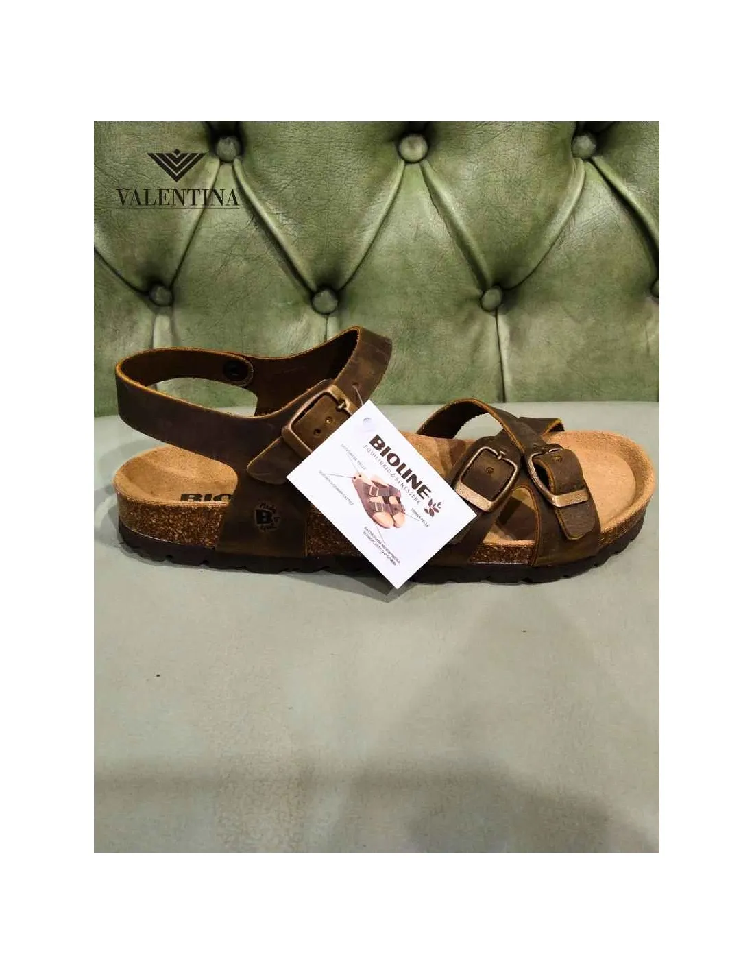 Bioline sandali comodi tipo Birkenstock