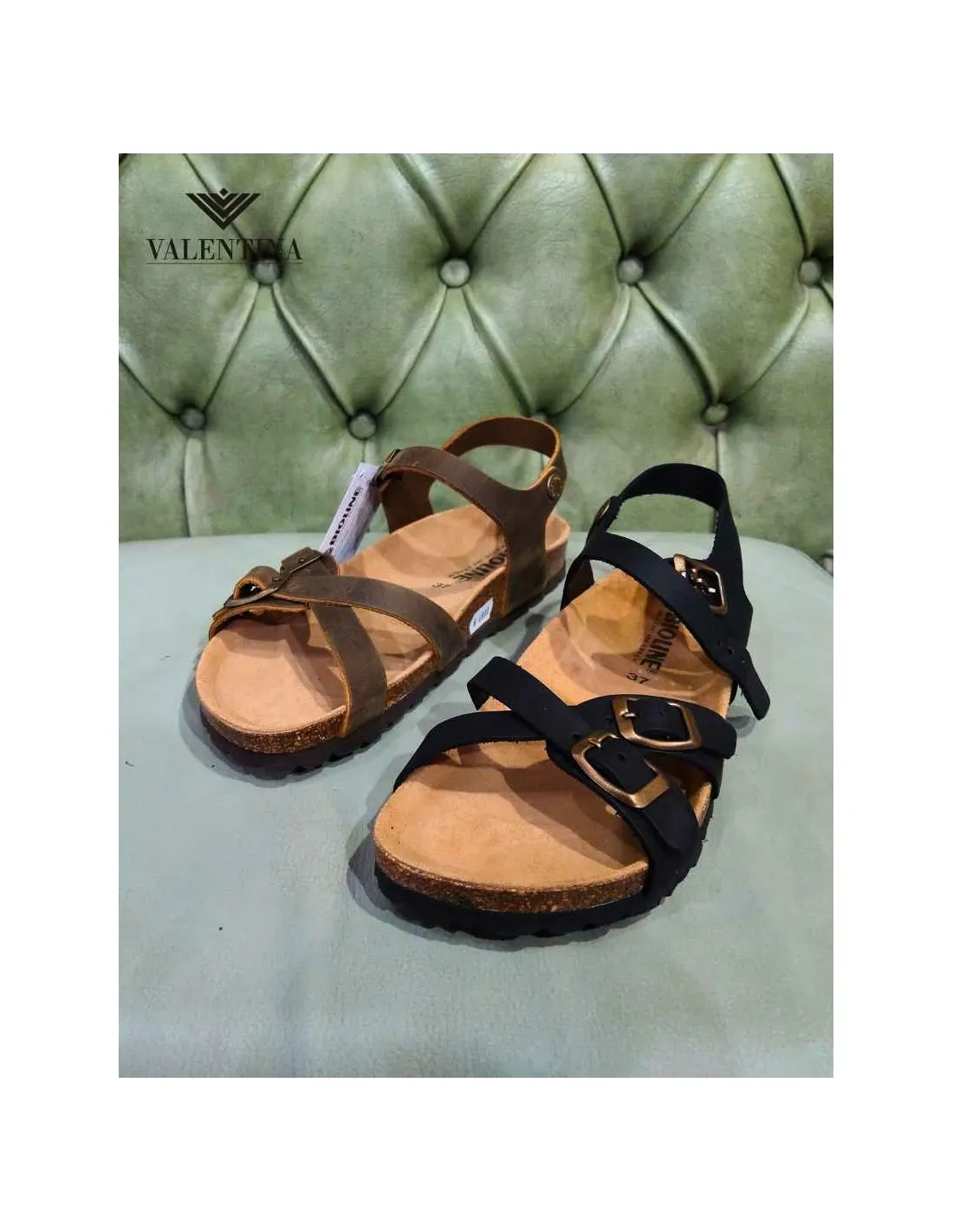Bioline sandali comodi tipo Birkenstock