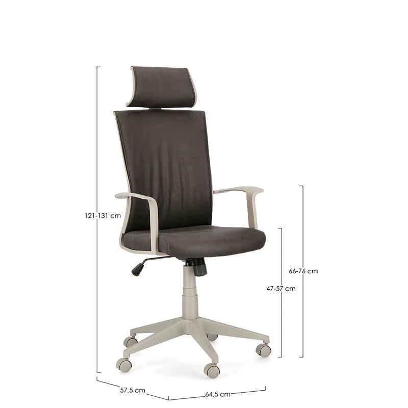 Bizzotto Poltrona ufficio Gordon nero