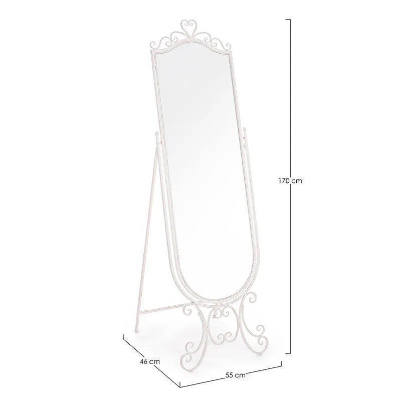 Bizzotto Specchio Emily stand