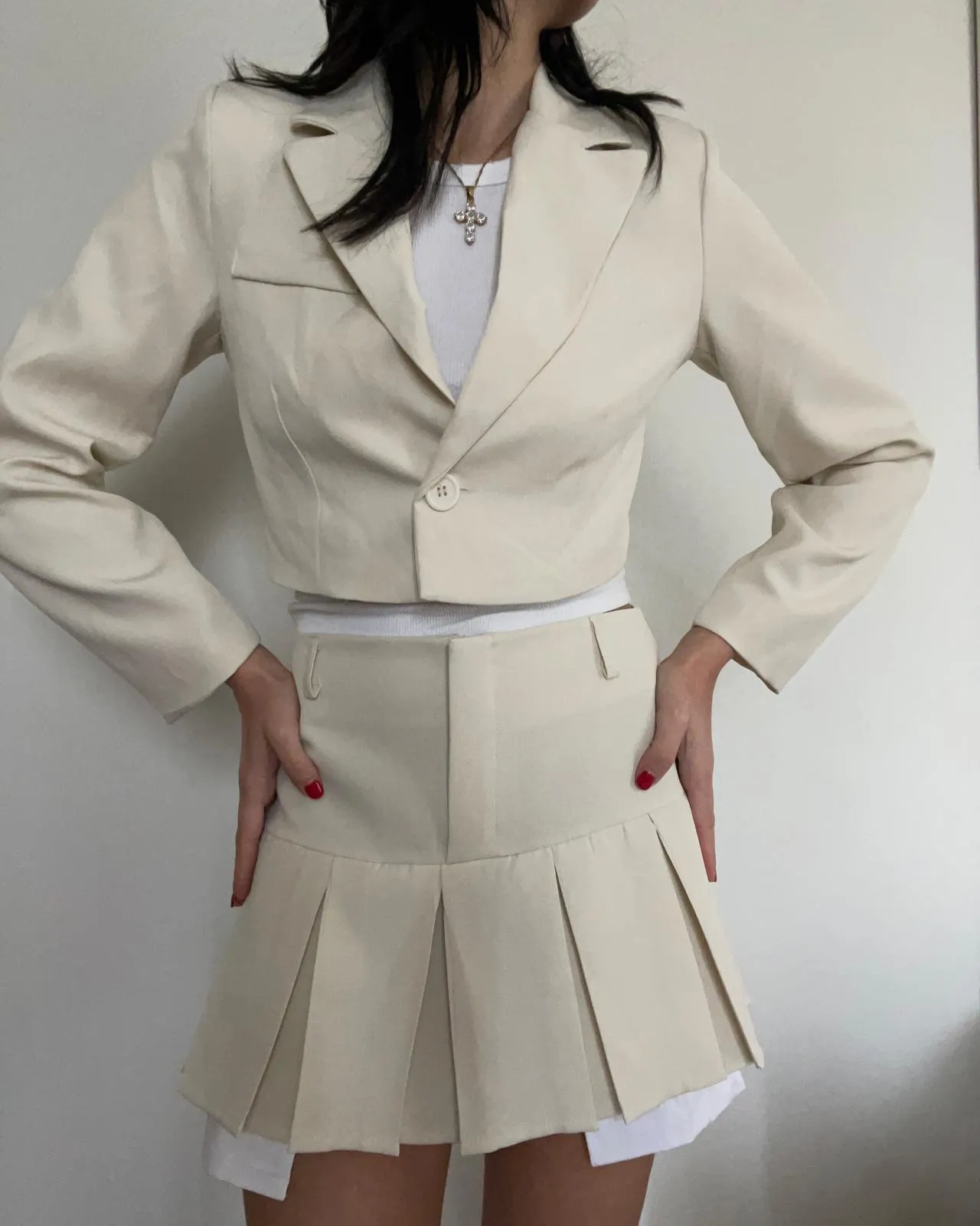 Blazer - BEIGE