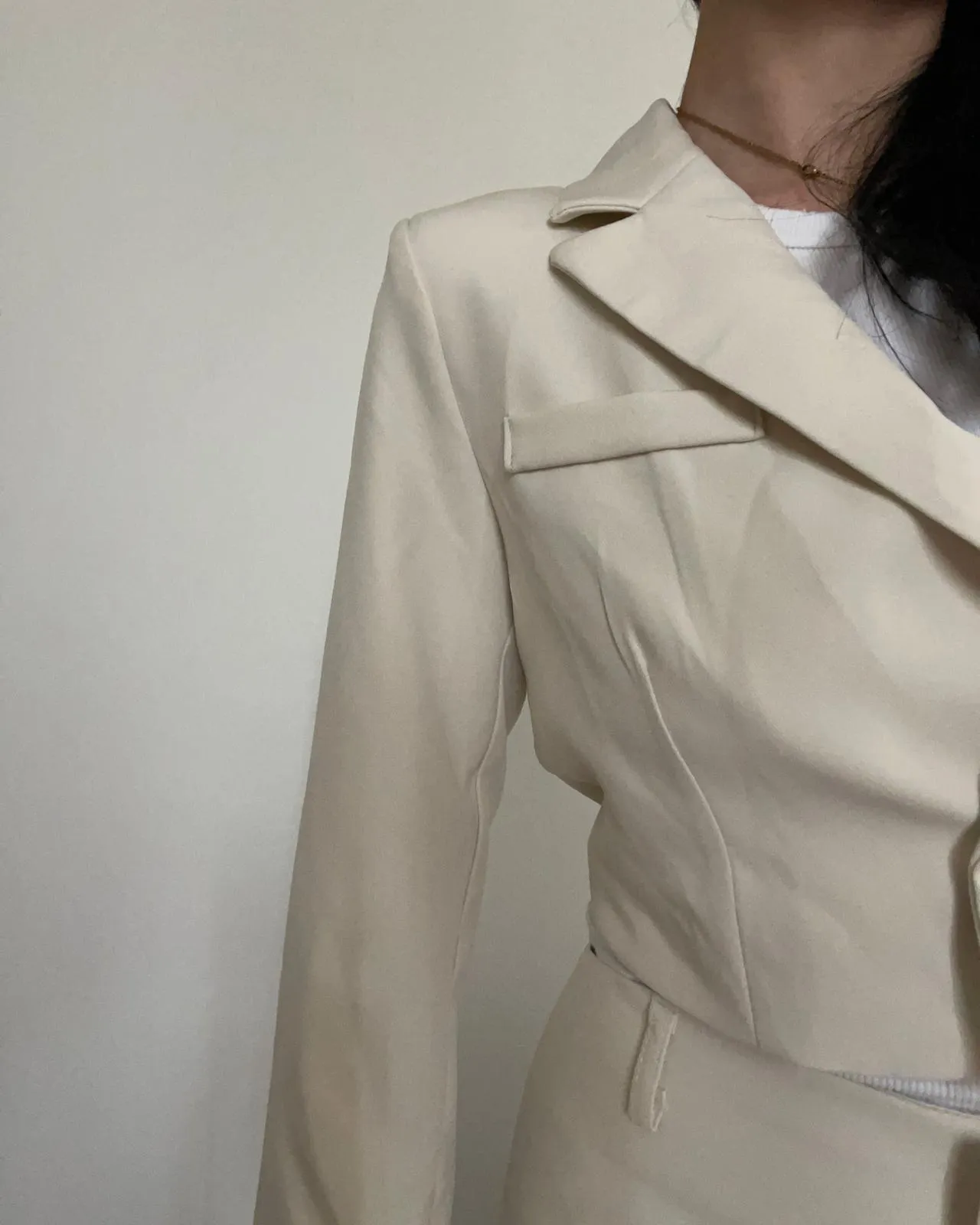 Blazer - BEIGE