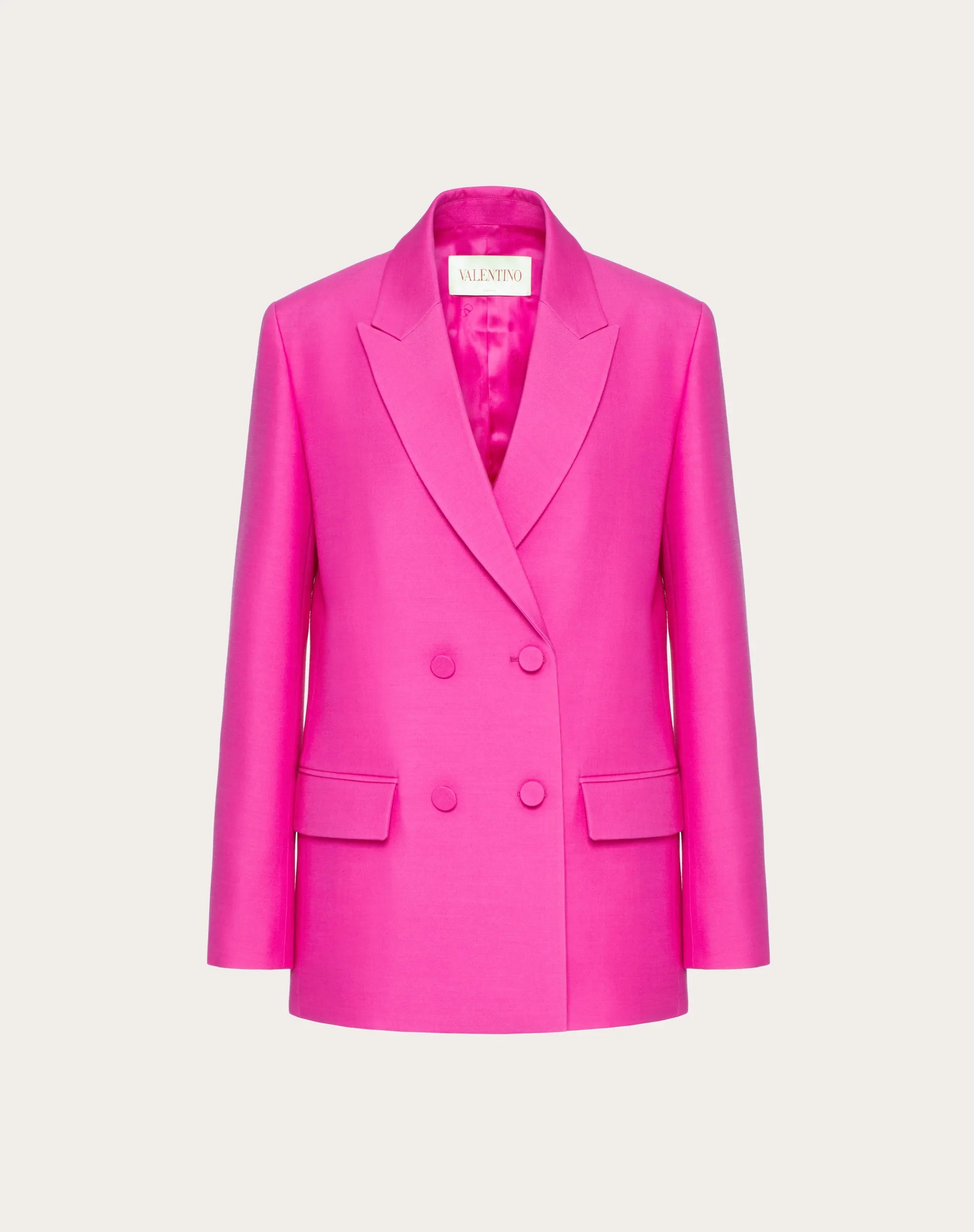 BLAZER IN CREPE COUTURE