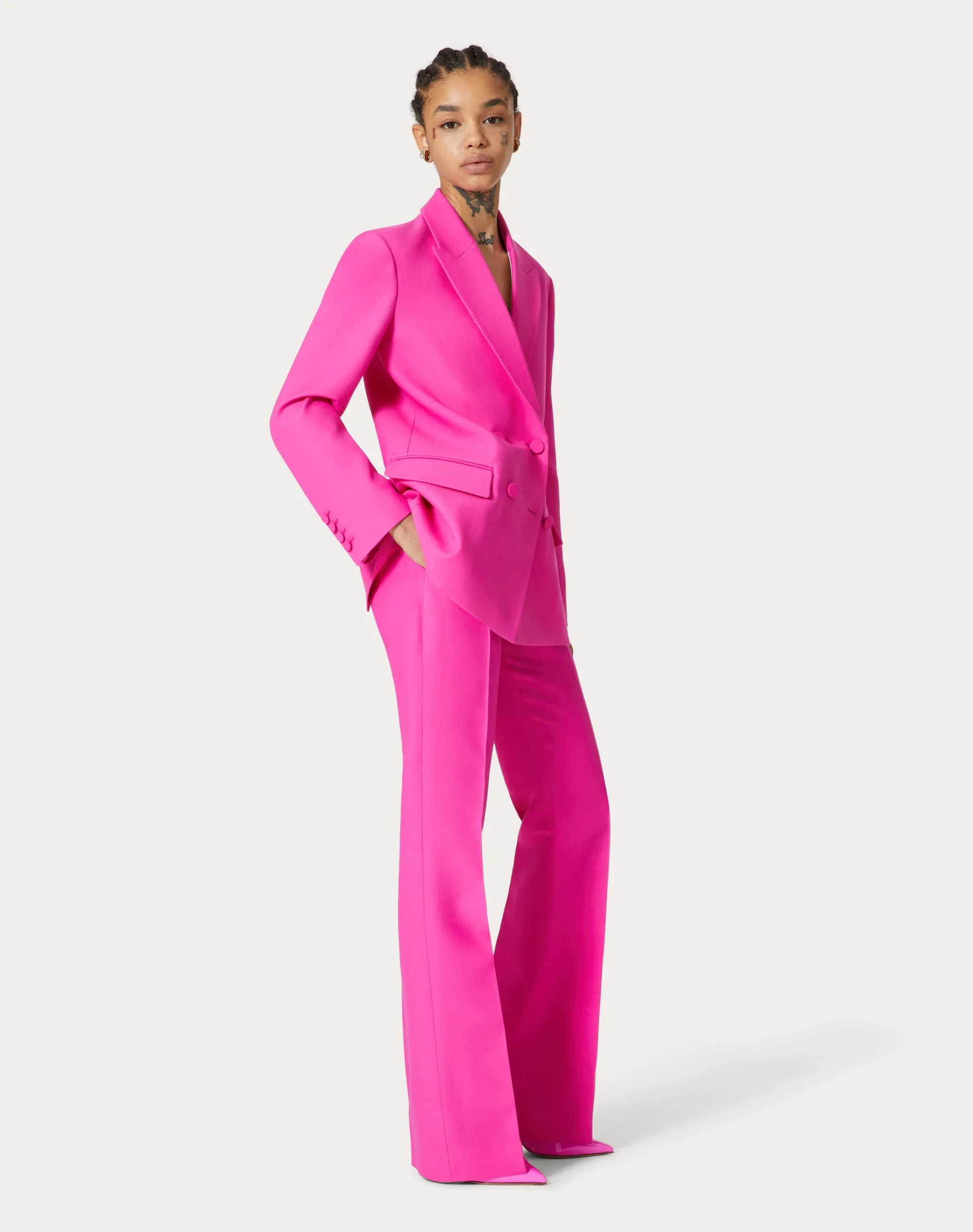 BLAZER IN CREPE COUTURE
