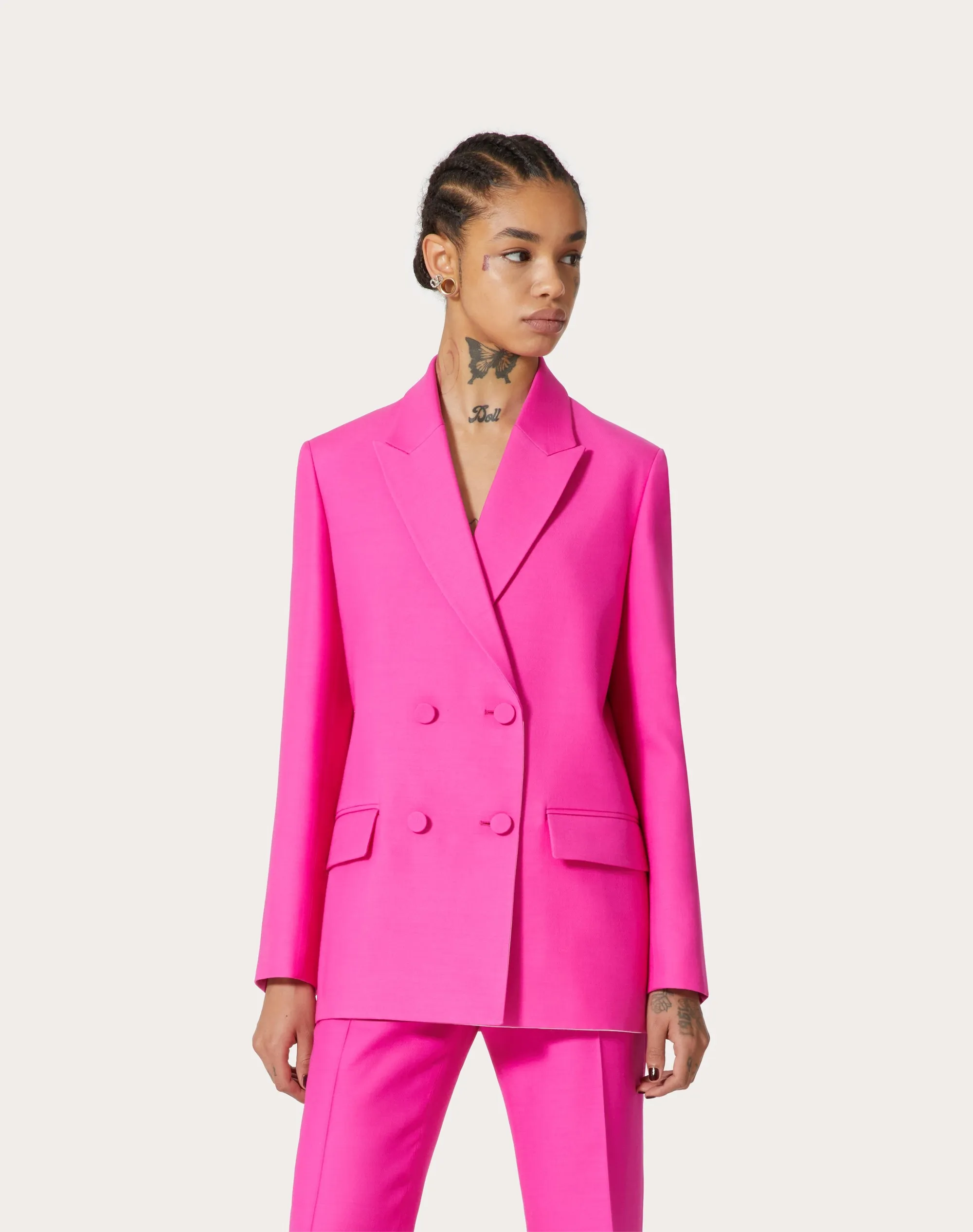 BLAZER IN CREPE COUTURE