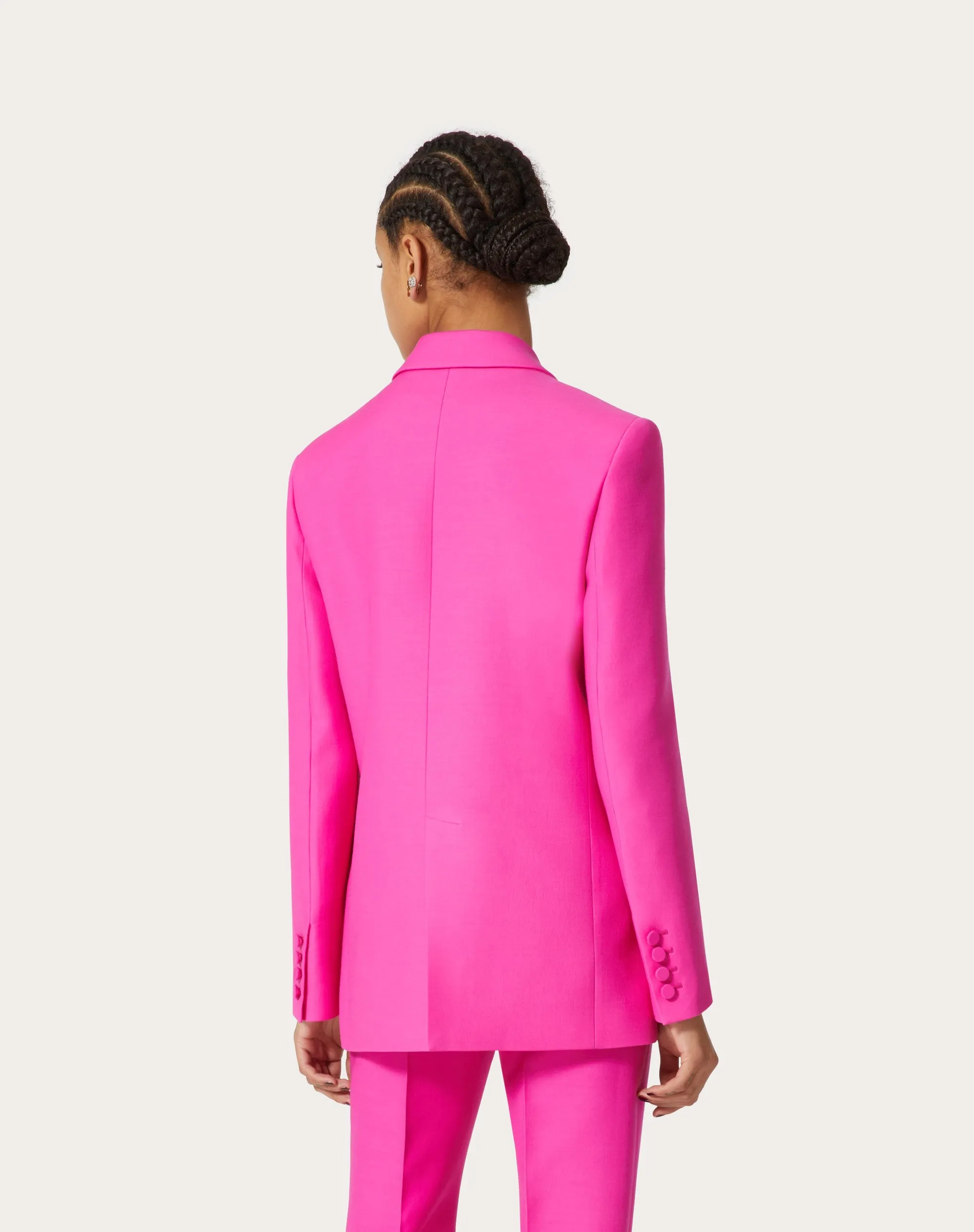 BLAZER IN CREPE COUTURE