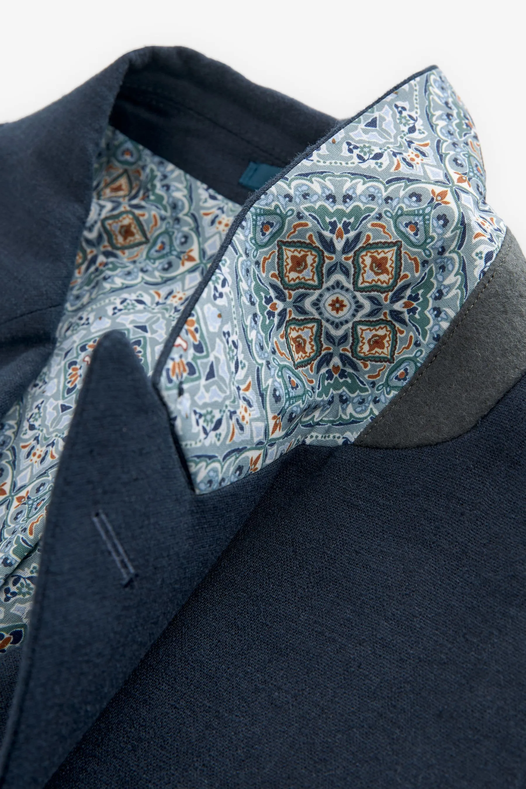Blazer in misto lino