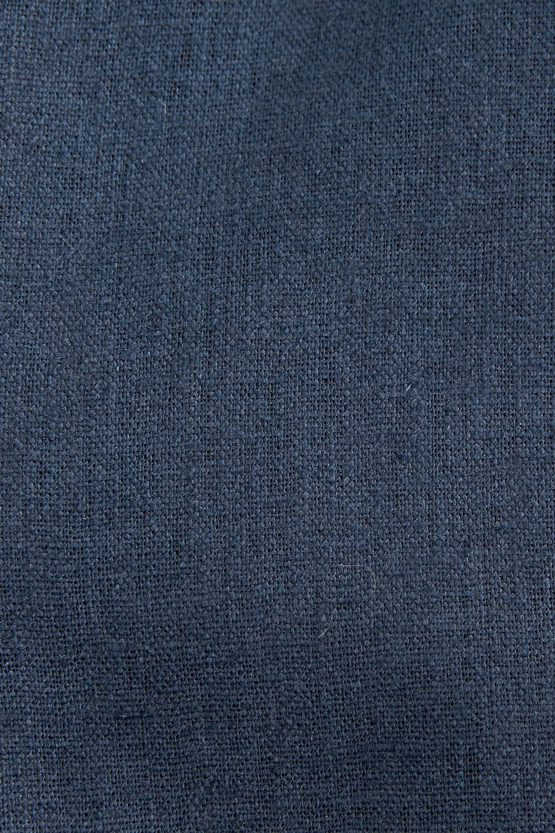 Blazer in misto lino
