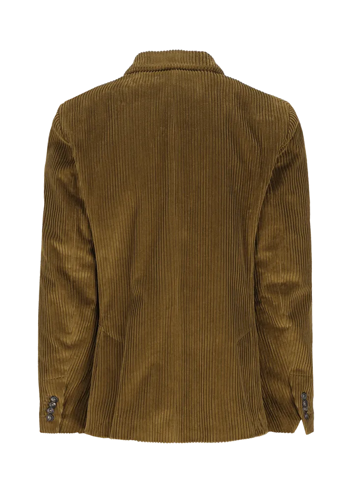 Blazer in velluto a coste con collo a revers Lusimone    
