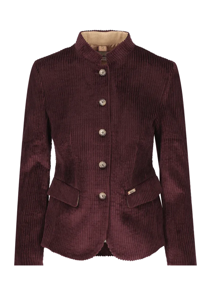 Blazer in velluto a coste Luranda    