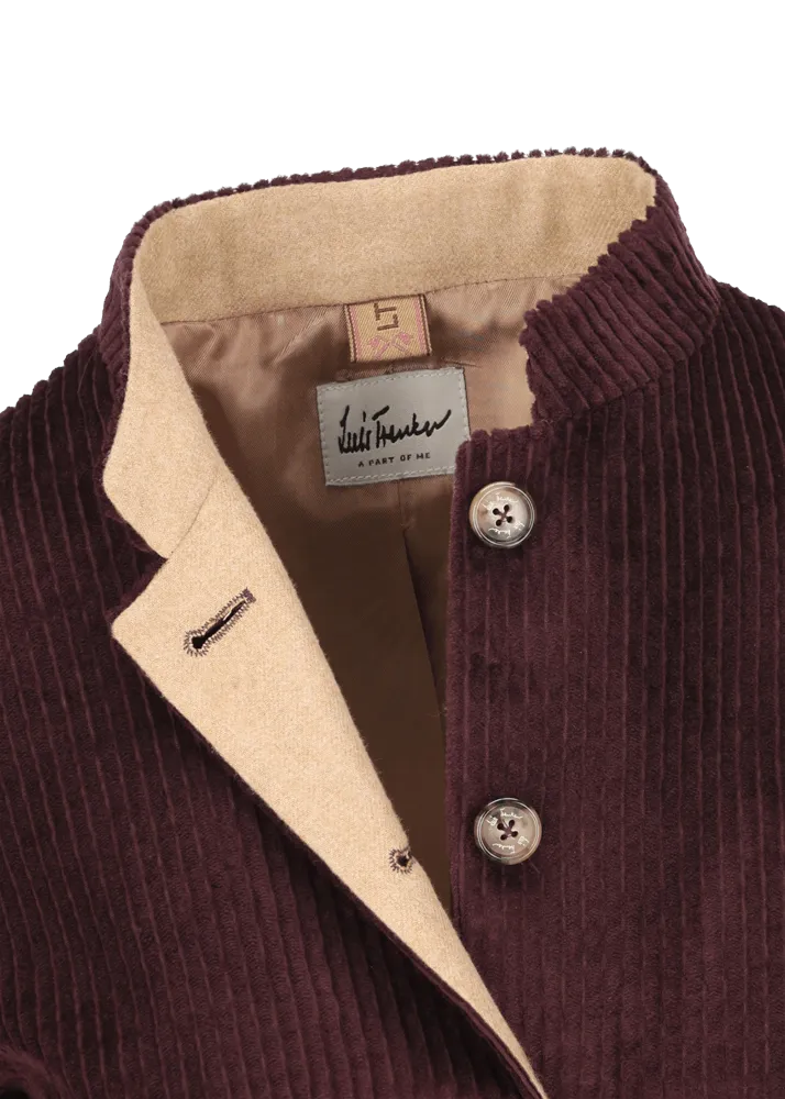 Blazer in velluto a coste Luranda    